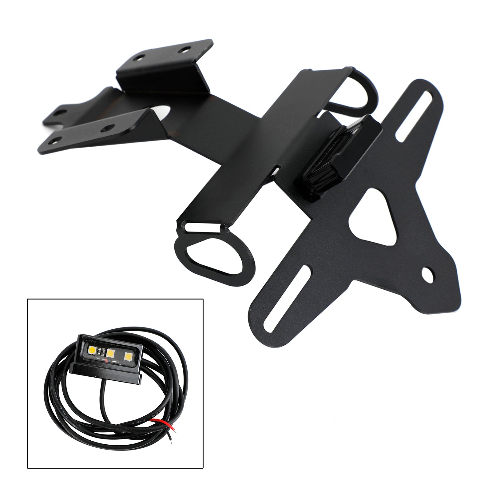 2021-2022 Yamaha YZF R7 Support de plaque d'immatriculation