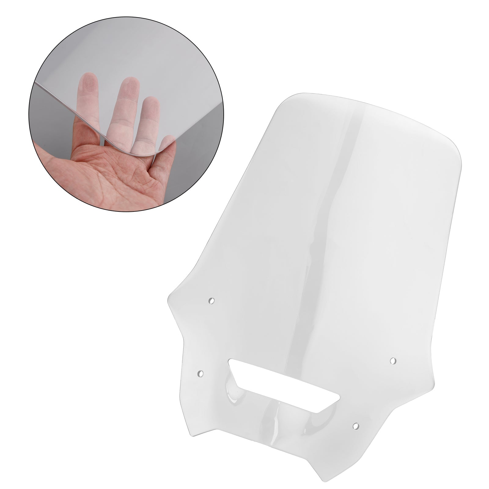 Przednia szyba dla Honda NX400 NX500 2024