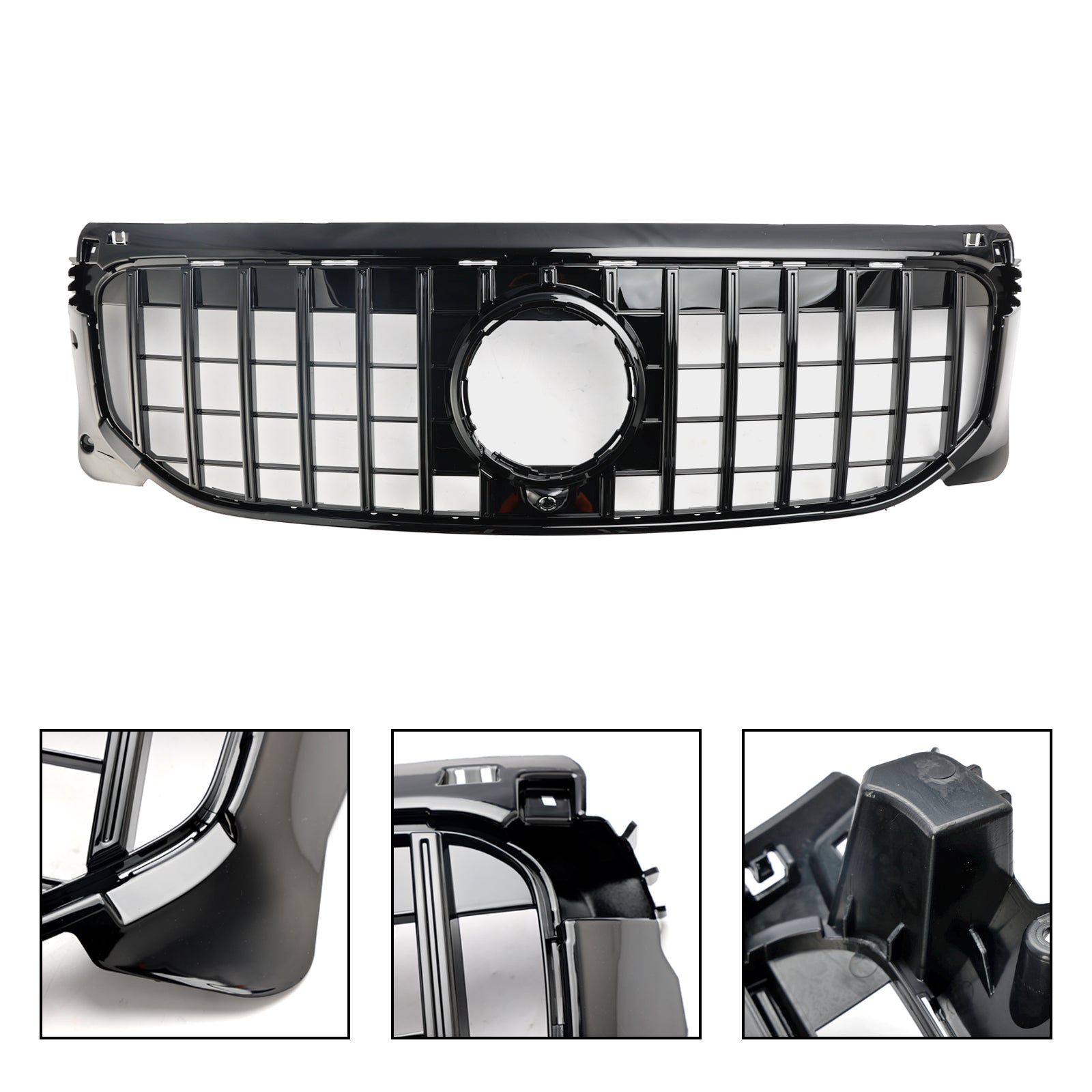 Bright Black sprednji odbijač za Mercedes Benz GLB X247 2020-2023