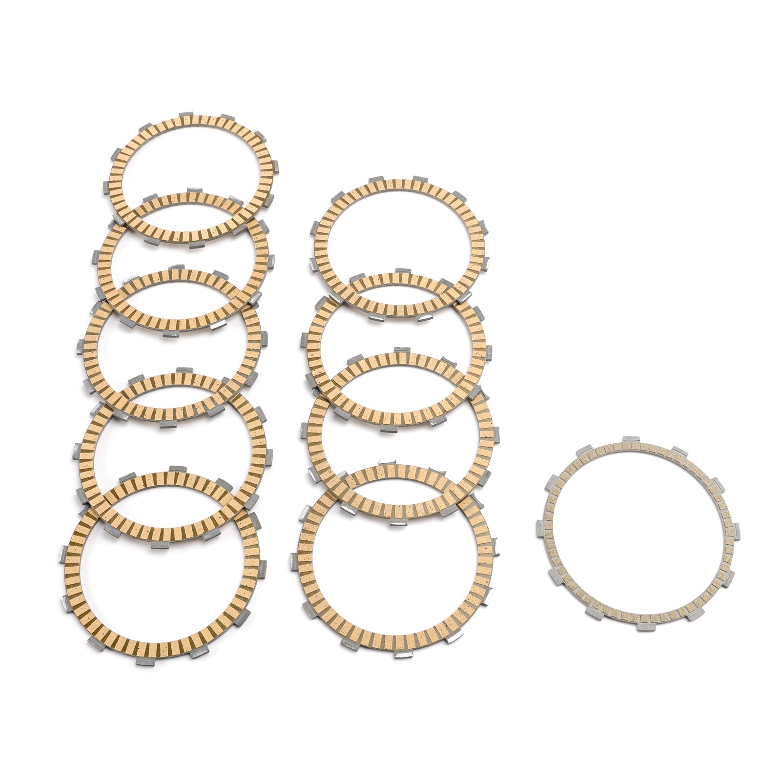 Kit de disques d'embrayage pour Kawasaki ZX1400 ZZR1400 06-23 Ninja ZX-14 2006-11