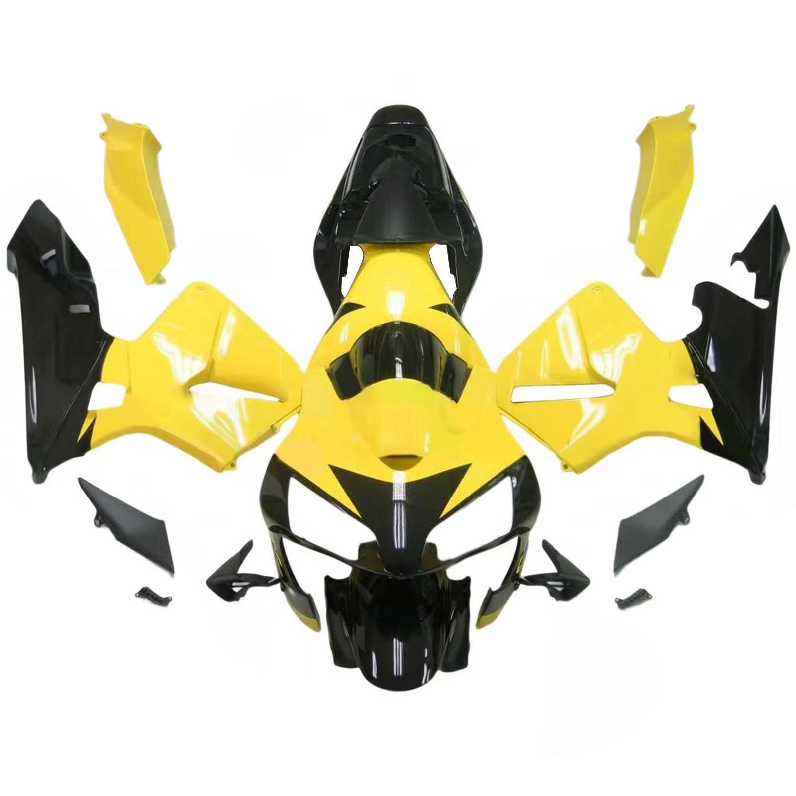 Kit de carénage par injection, carrosserie en plastique ABS pour Honda CBR600RR 2003-2004 F5