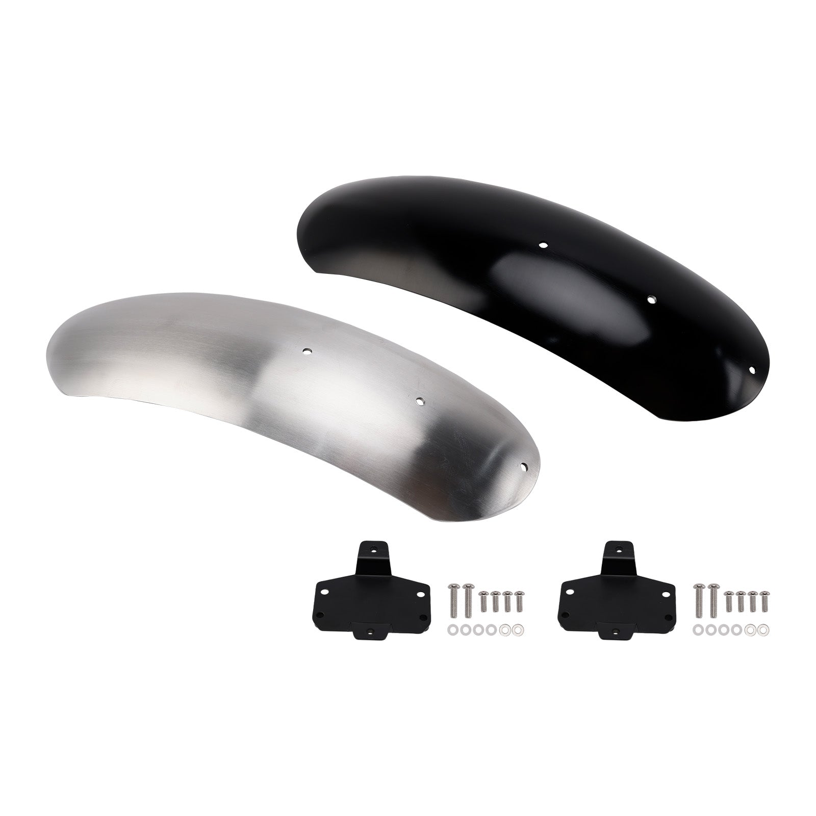 2019-2023 Husqvarna Vitpilen 125 250 401 Garde-boue avant en acier Svartpilen