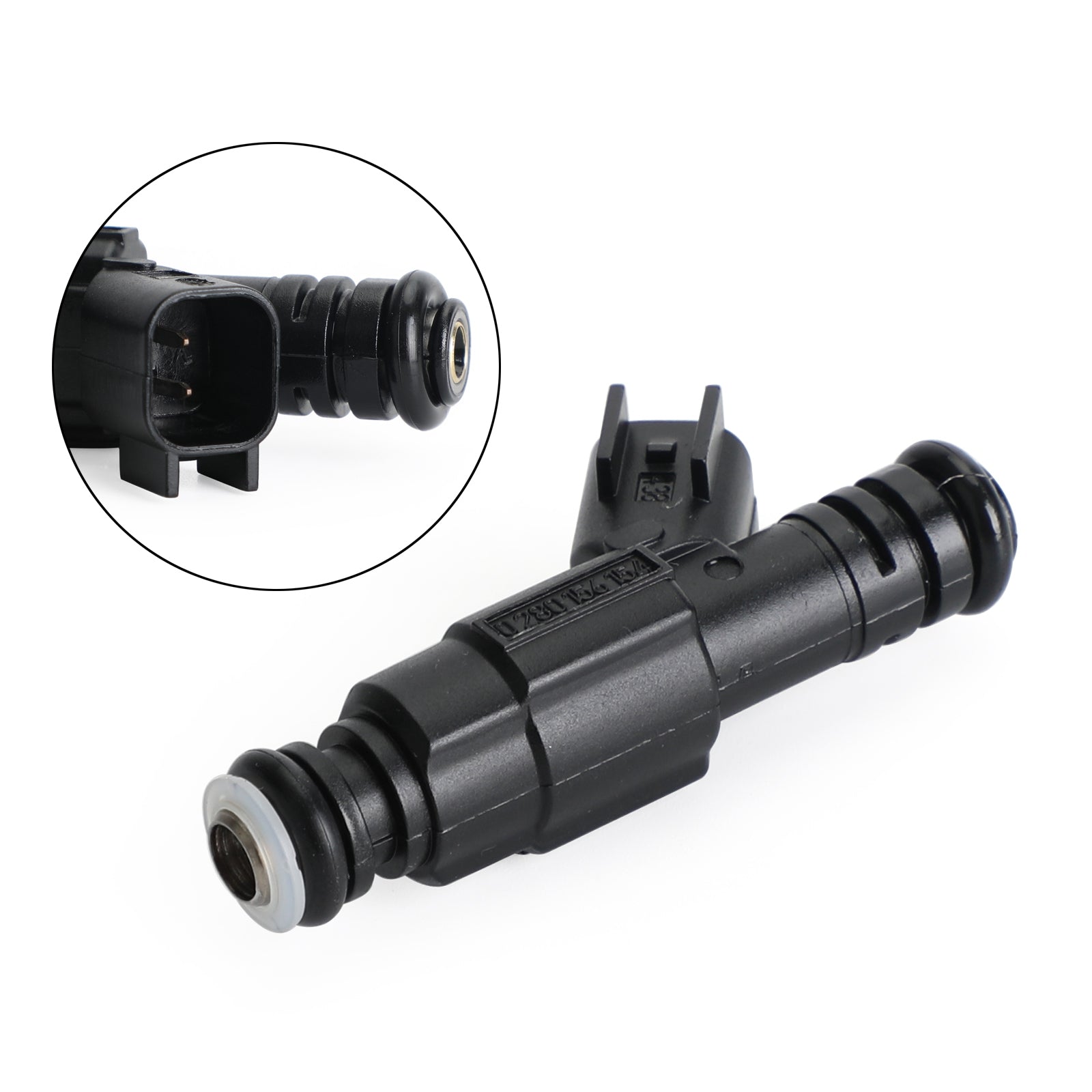 4 KOSov Injektorji goriva 0280156154 za Ford C-MAX Fiesta Focus Mondeo 1.8L 2.0L