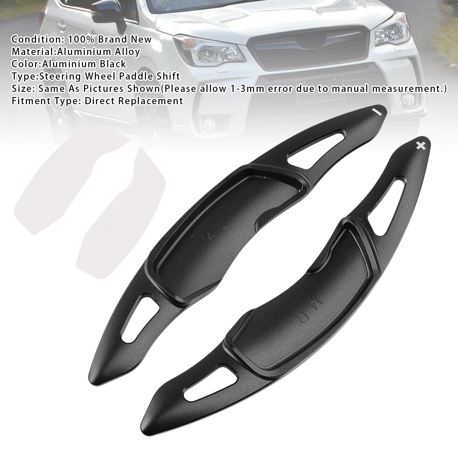 Palettes de changement de vitesse au volant pour Subaru Forester Toyota