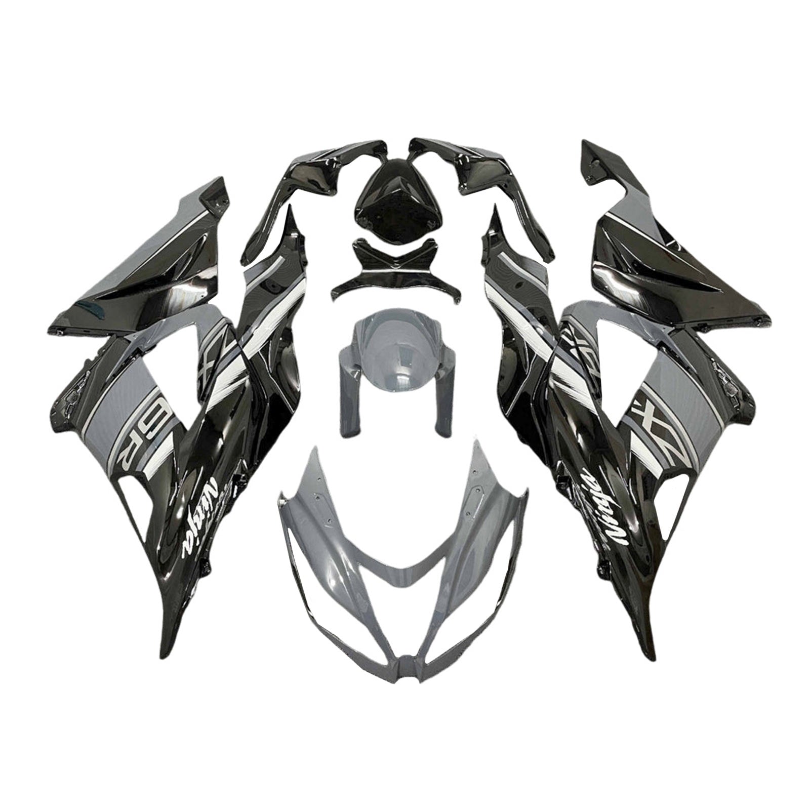 2013-2018 Kawasaki ZX6R 636 Vbrizgavanje kompleta za vbrizgavanje ABS