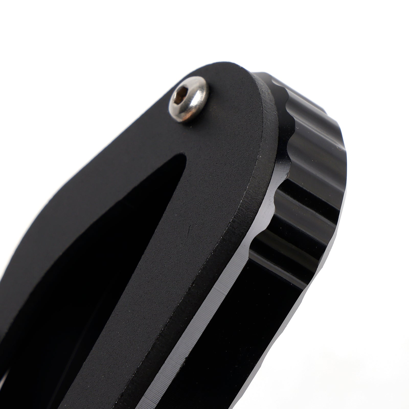 Podpórka boczna powiększona osłona podwozia kompatybilna z Bonneville T100 Street Scrambler 900 2018-2023