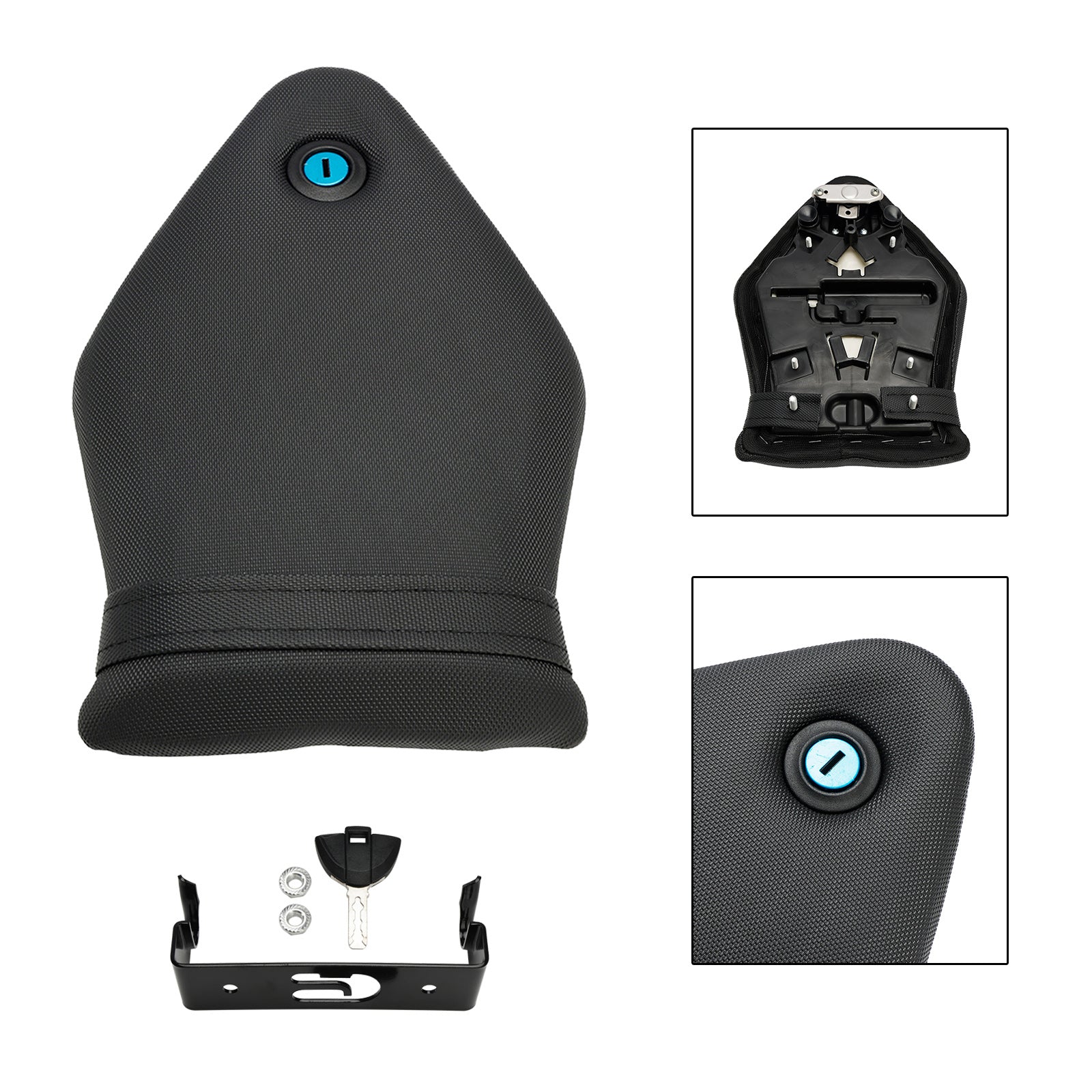 2008-2019 Bmw S1000Rr S1000 Rr Tylne siedzenie pasażera Selle Pillion