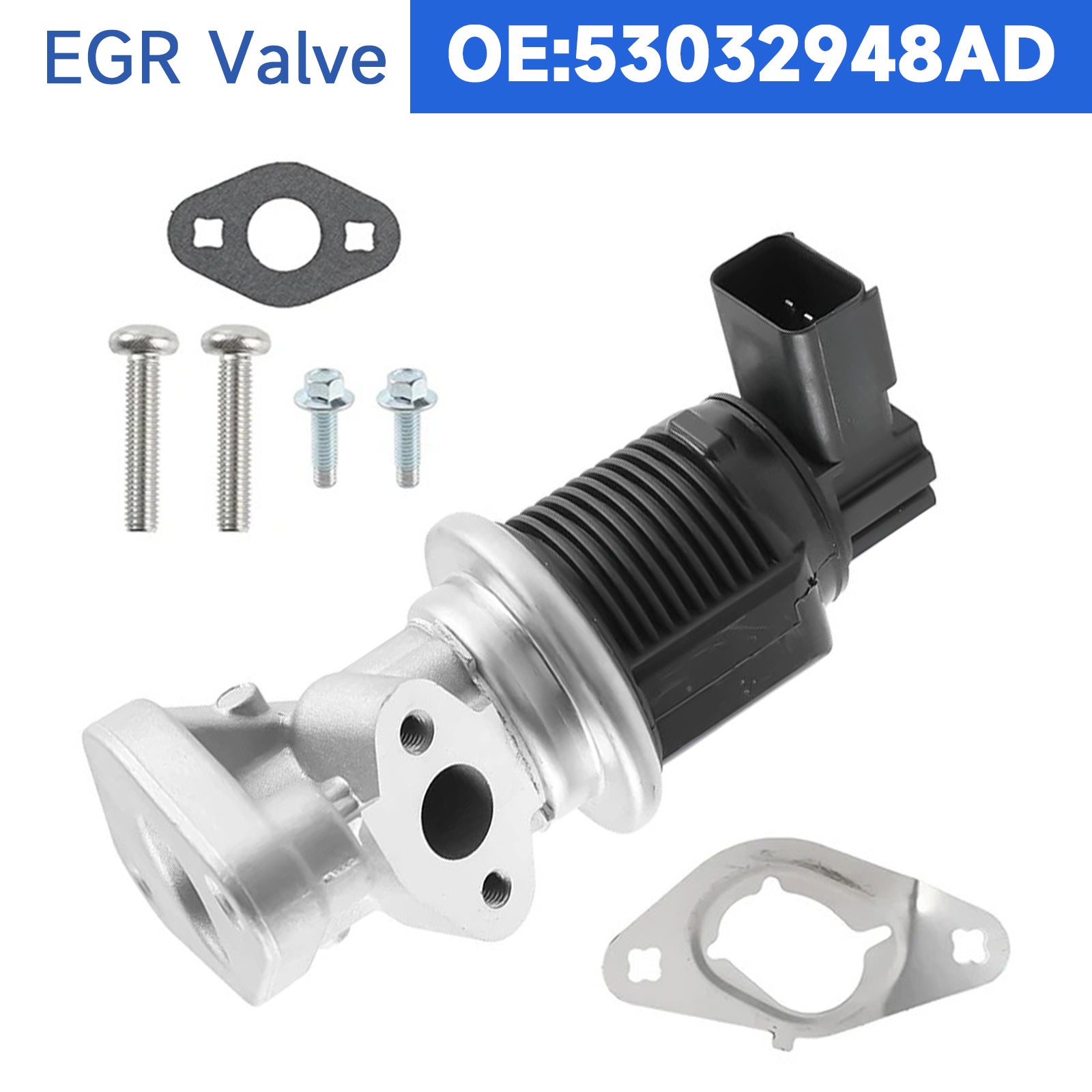 JEEP GRAND CHEROKEE 2005-2010 Z 3,7L V6 Zawór EGR z uszczelką 53032948AD 53034192AA