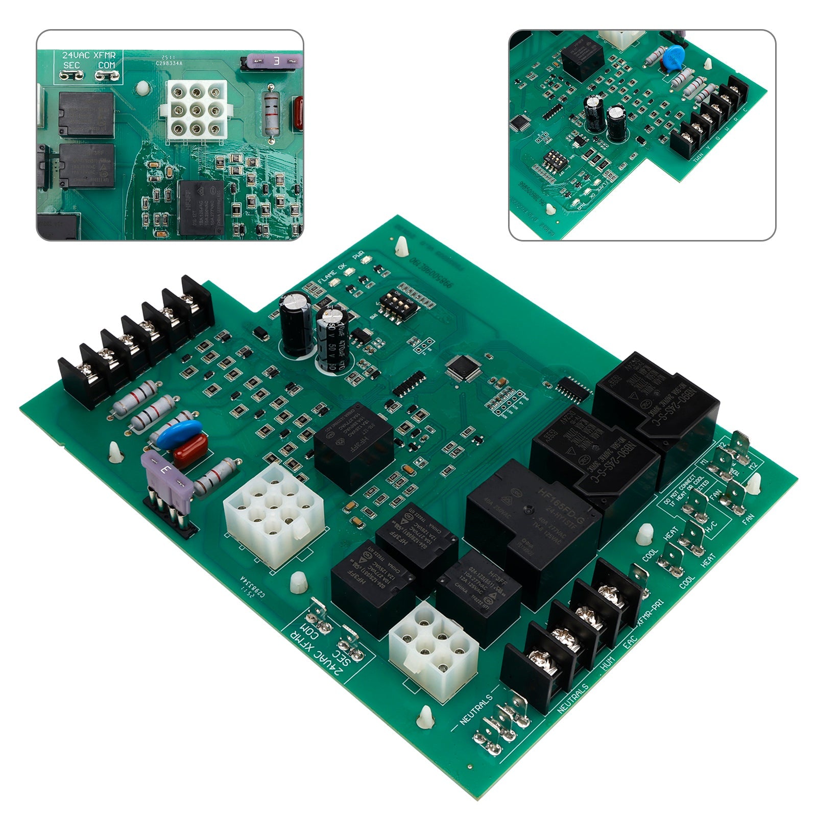 Carte de commande de four 1012920A compatible avec Rheem 62-24084-82 2-24084-02