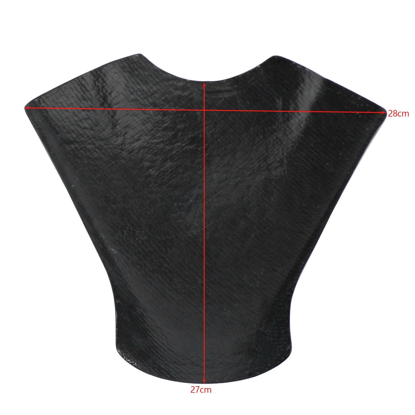 2008-2010 Suzuki GSXR600 GSXR 750 Protector de carenado de cubierta de tanque de gasolina de carbono