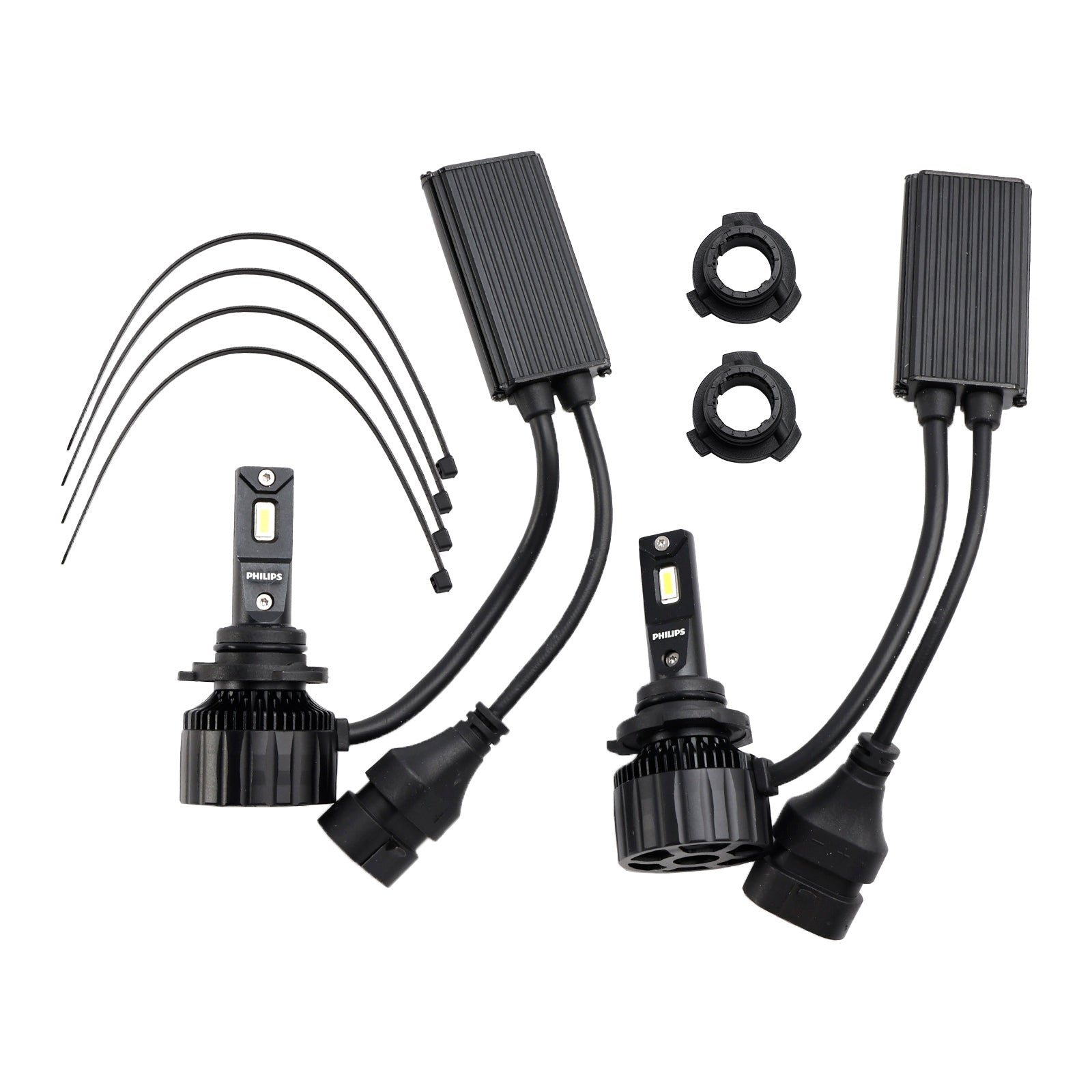 Phare de voiture LED-HL Ultinon Rally3551 9005/6 HB3/4 12/24 V 50 W 6 500 K pour PHILIPS