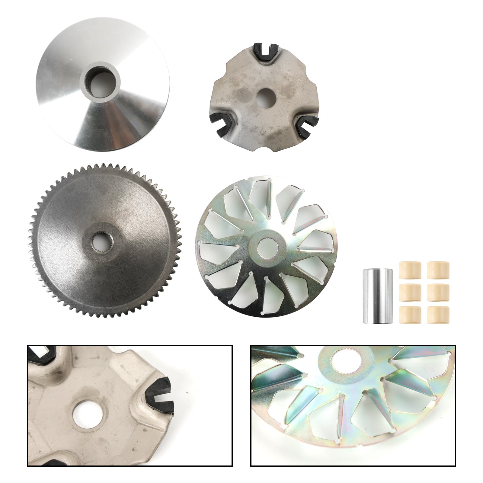 Zespół koła pasowego wariatora sprzęgła przedniego Honda NHX110 LEAD110 2008-2015 22102-Kzl-930