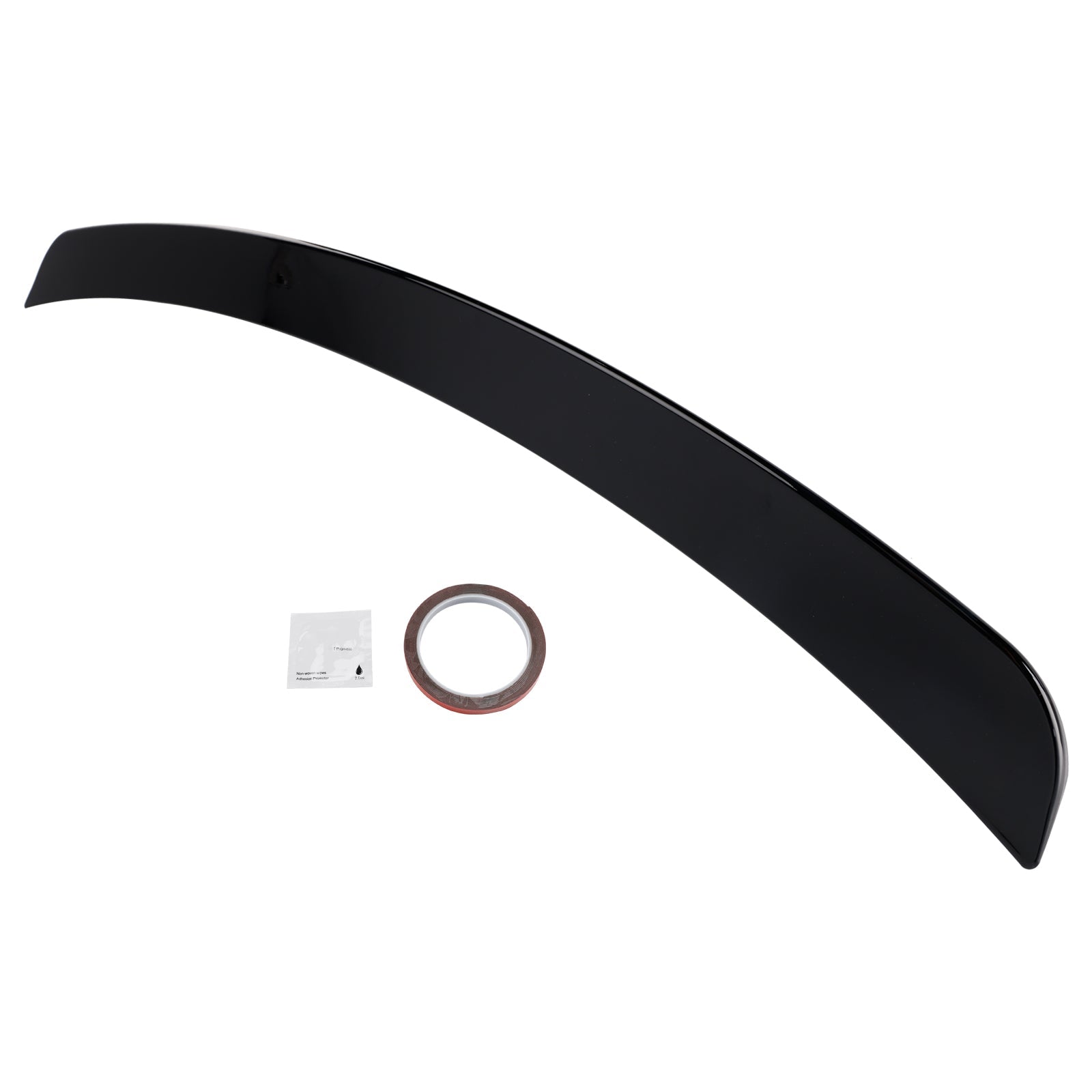 Spoiler posteriore nero lucido per Mercedes-Benz Classe C W203 Berlina AMG 2001-2007