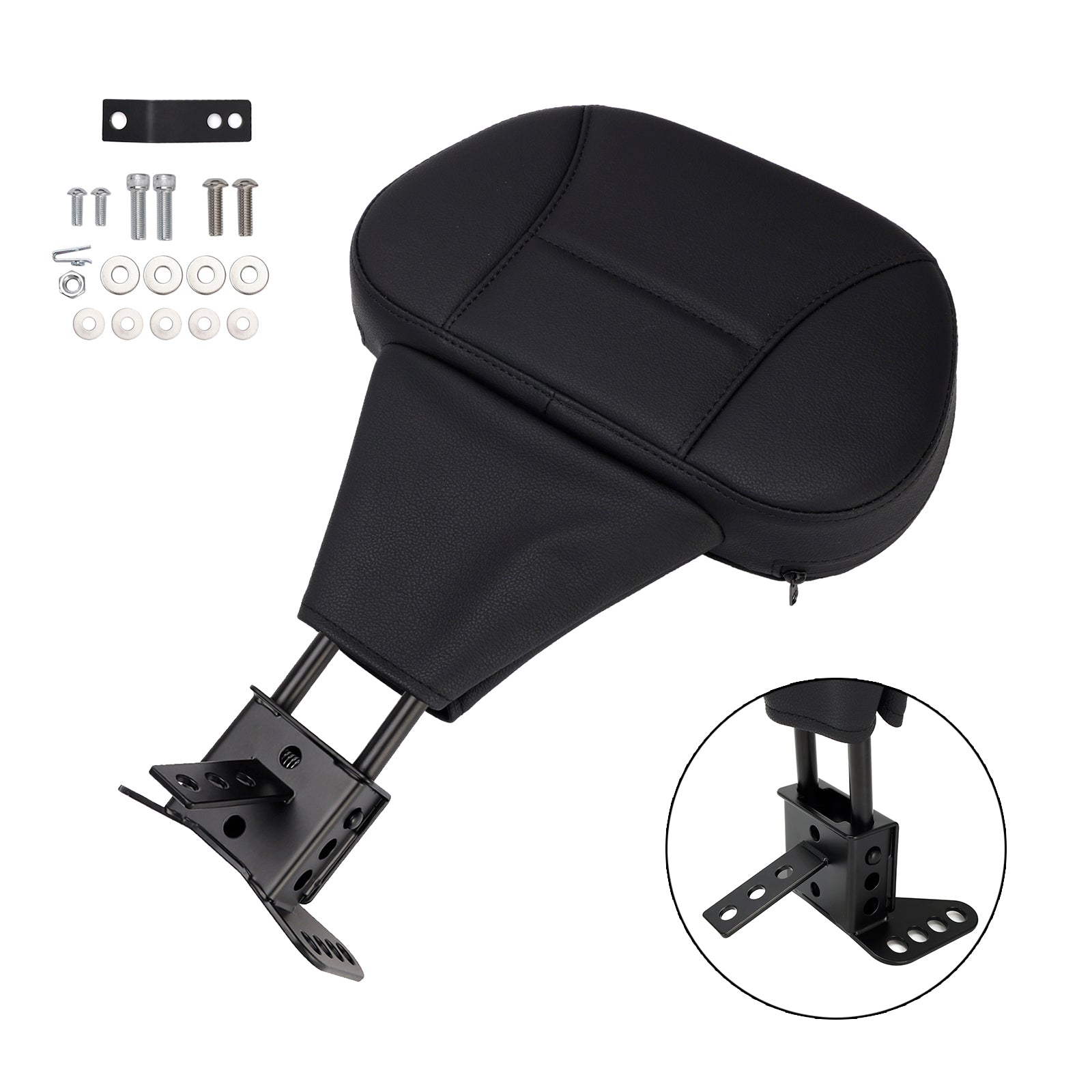 Coussin de dossier conducteur pour Street Electra, Road Glide, Road King et Tri Glide (1988-2008)