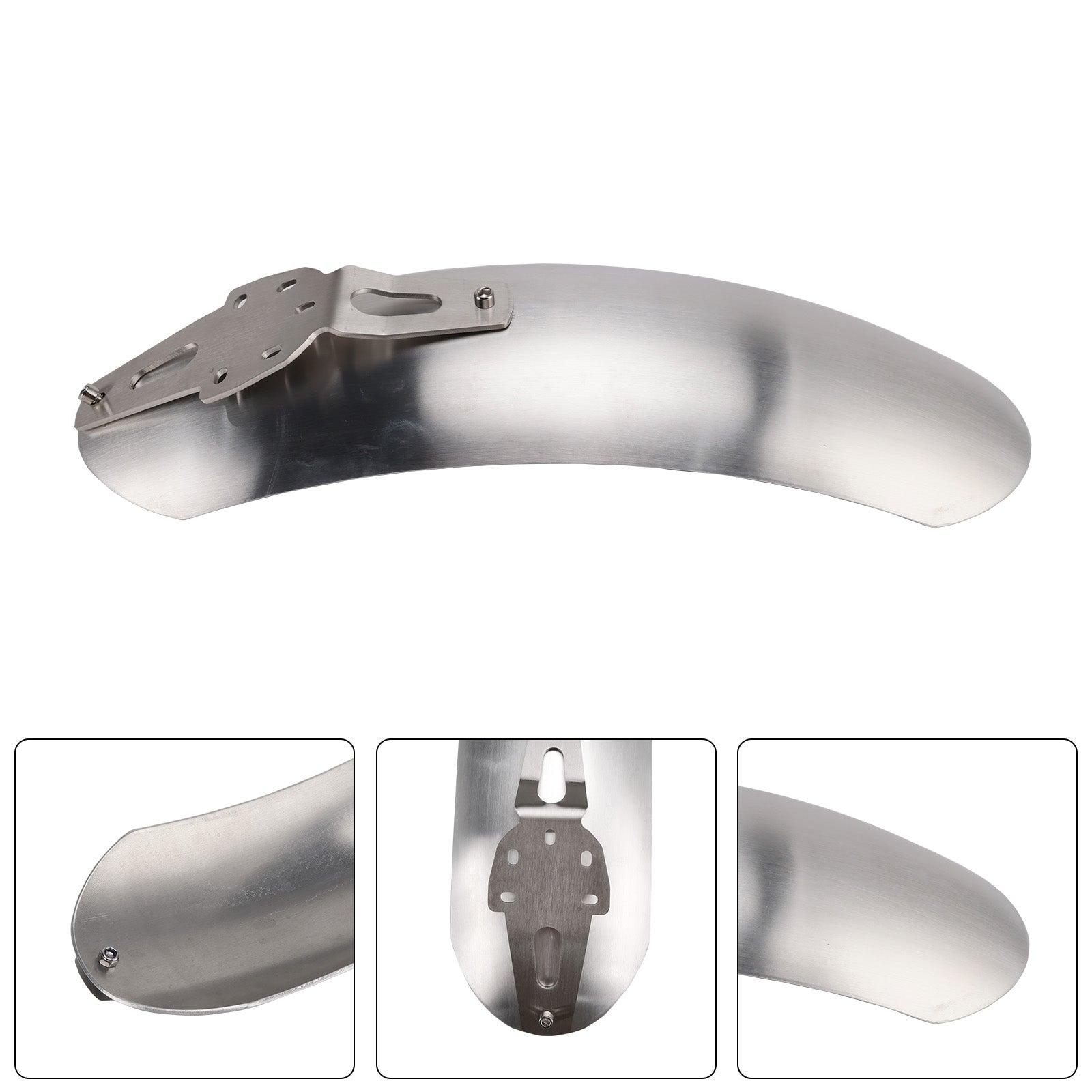 Stalen voorspatbord voor Triumph Scrambler 1200X (2024-2025)