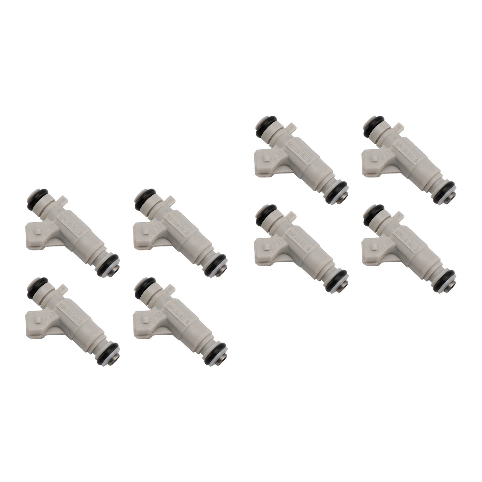 8 inyectores de combustible para Audi S6 S8 4.2L V8 2001-2003 0280155988 077133551Q