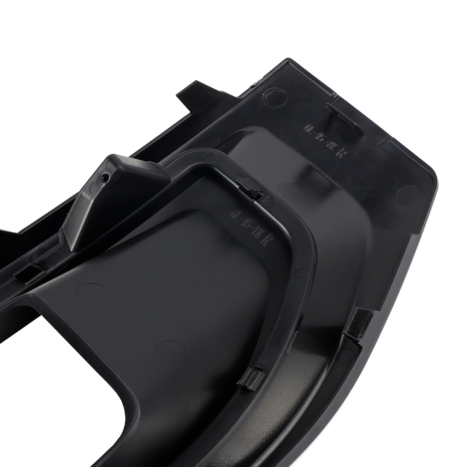 Paire de caches de phares antibrouillard noir brillant pour Yukon 2019-2020 22936426