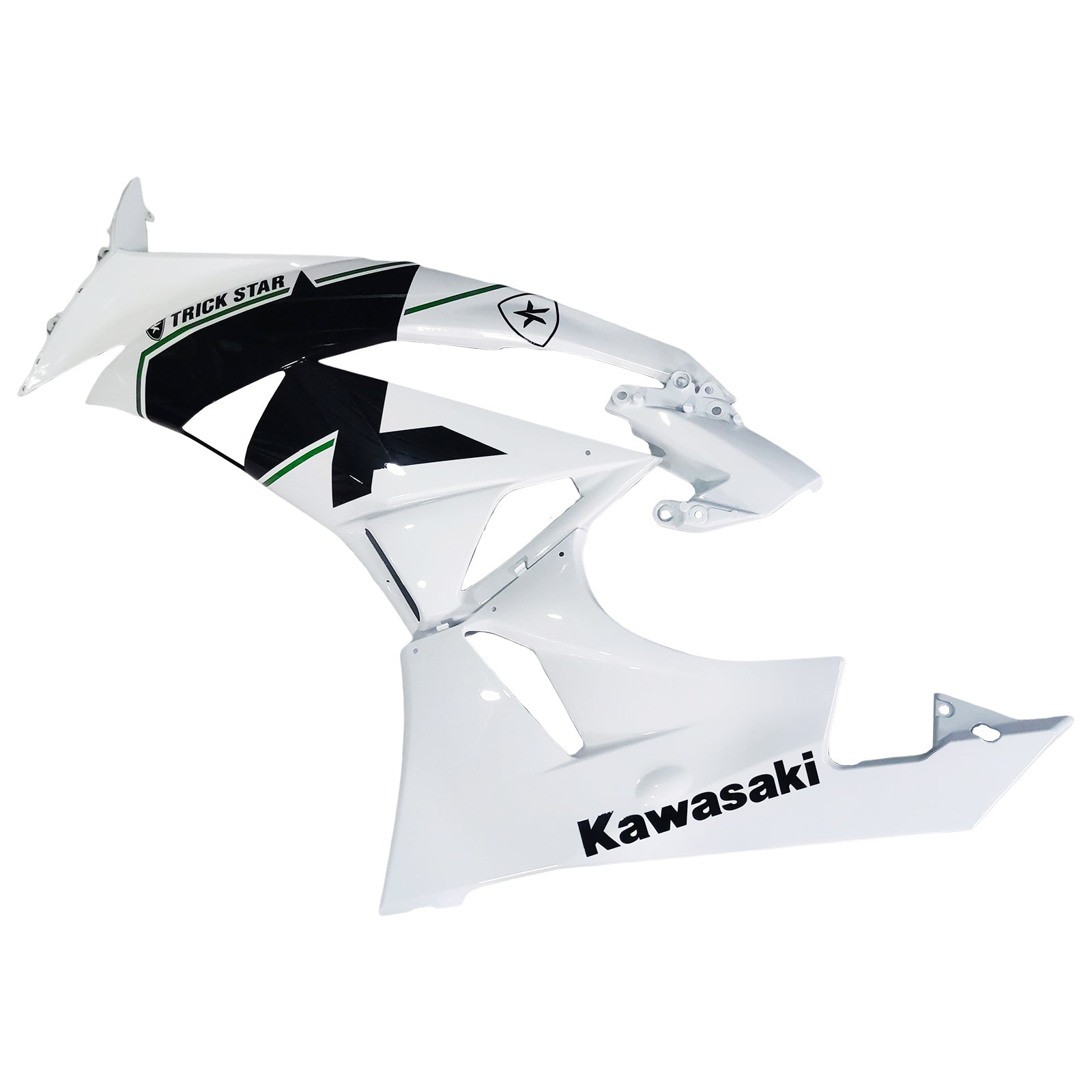 ABS plastični komplet za Kawasaki ZX6R 636 2009-2012