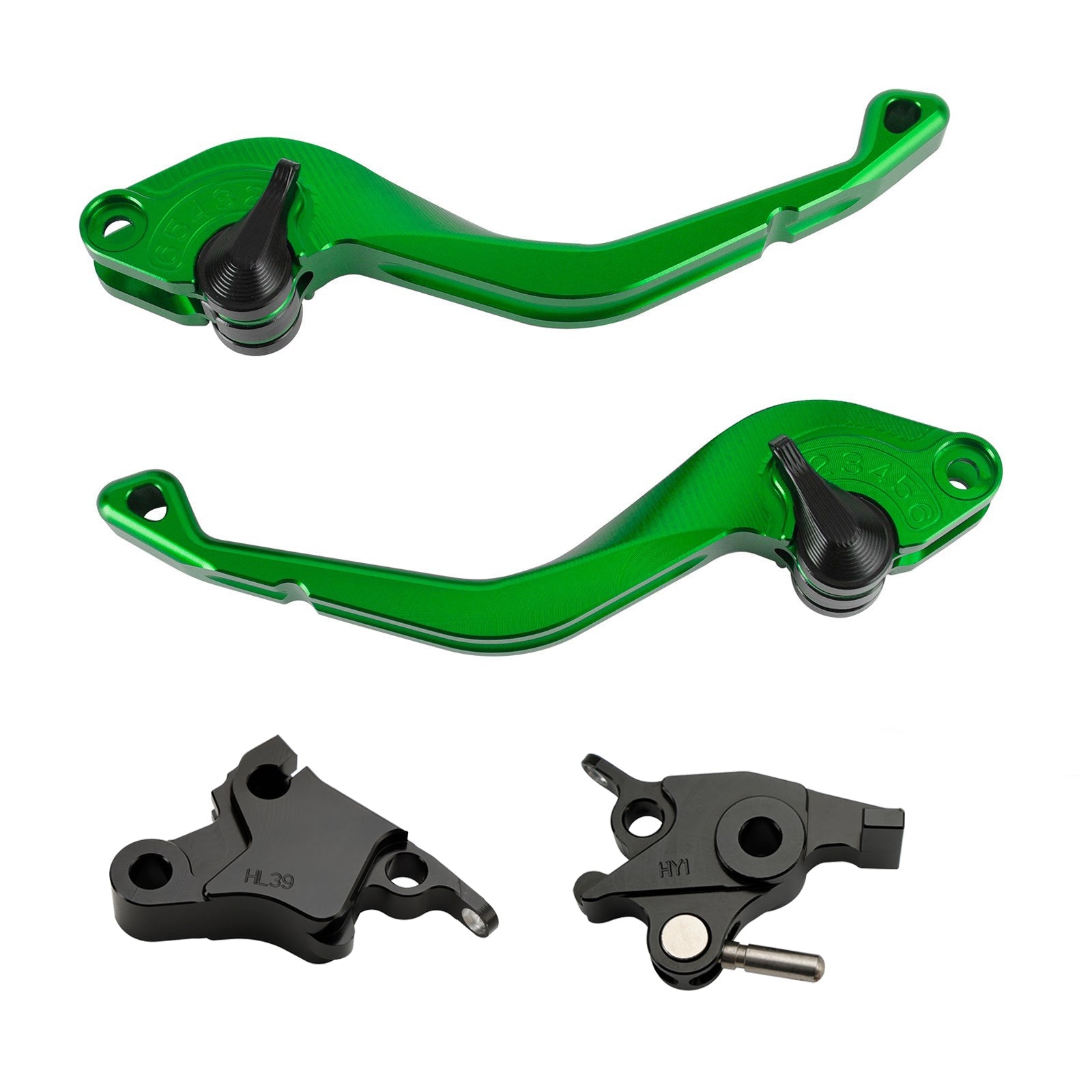 Levier de frein d'embrayage court CNC adapté pour CFMOTO 700CL-X Heritage 2021-2022