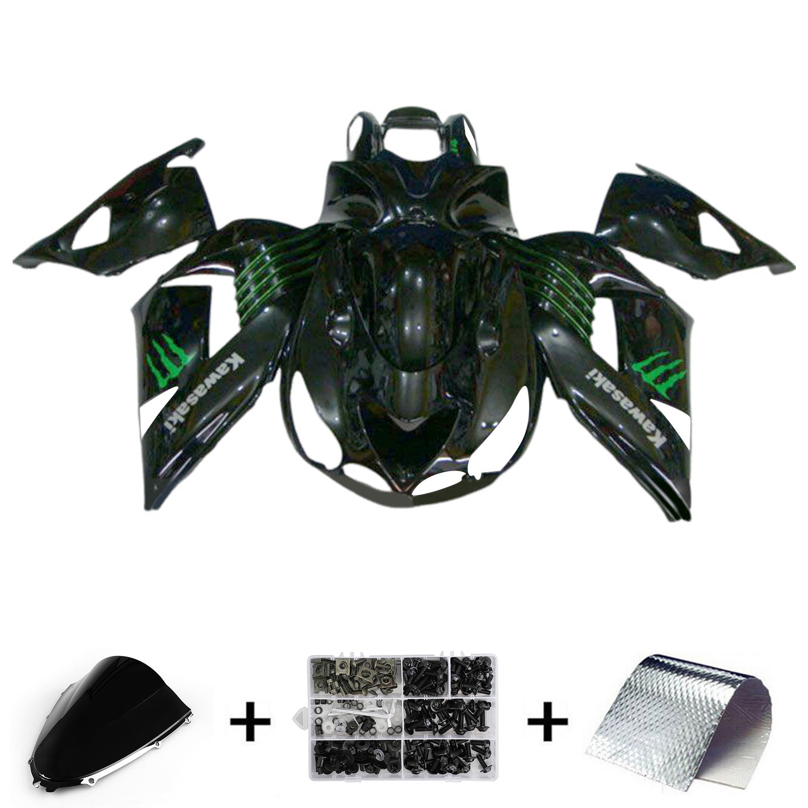 KAWASAKI INGECICE KIT ZX14R ZZR1400 2006-2011