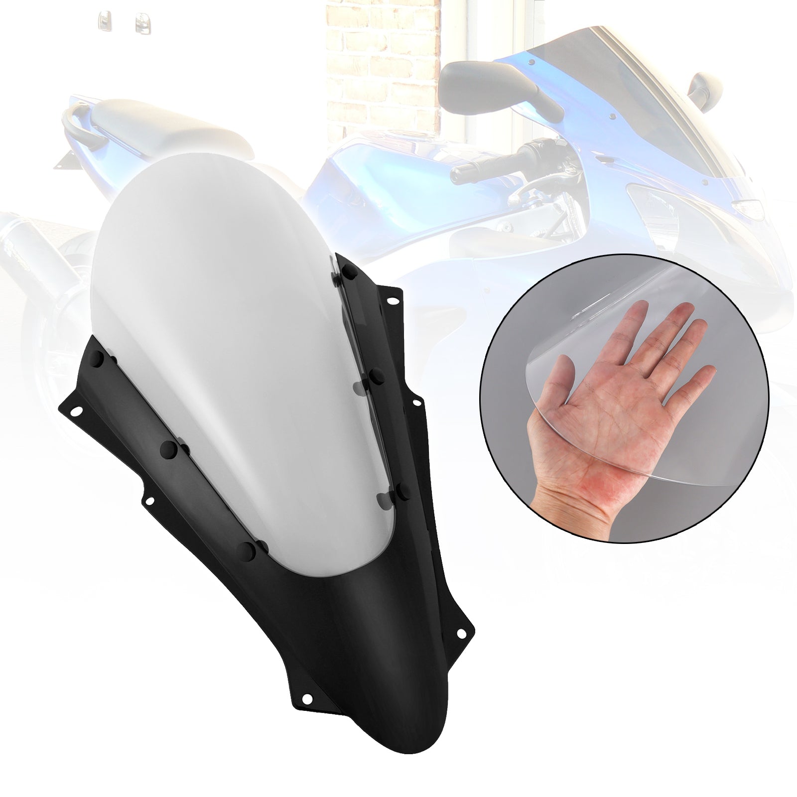 Przednia szyba przednia dla Kawasaki ZX-4R ZX-4R 2023