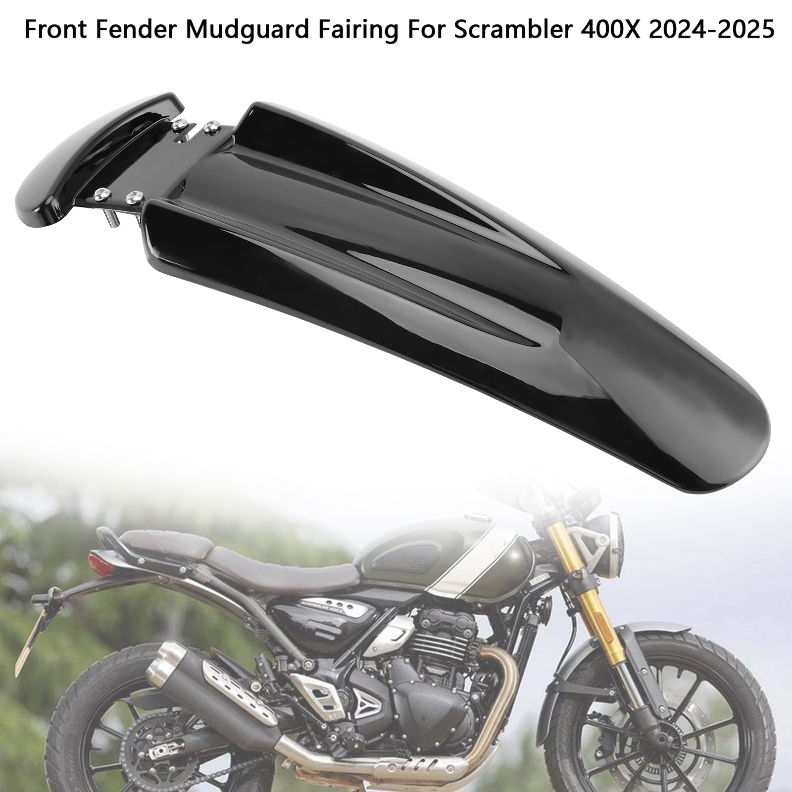 Gruppo al burro anteriore per scrambler 400x 2024-2025