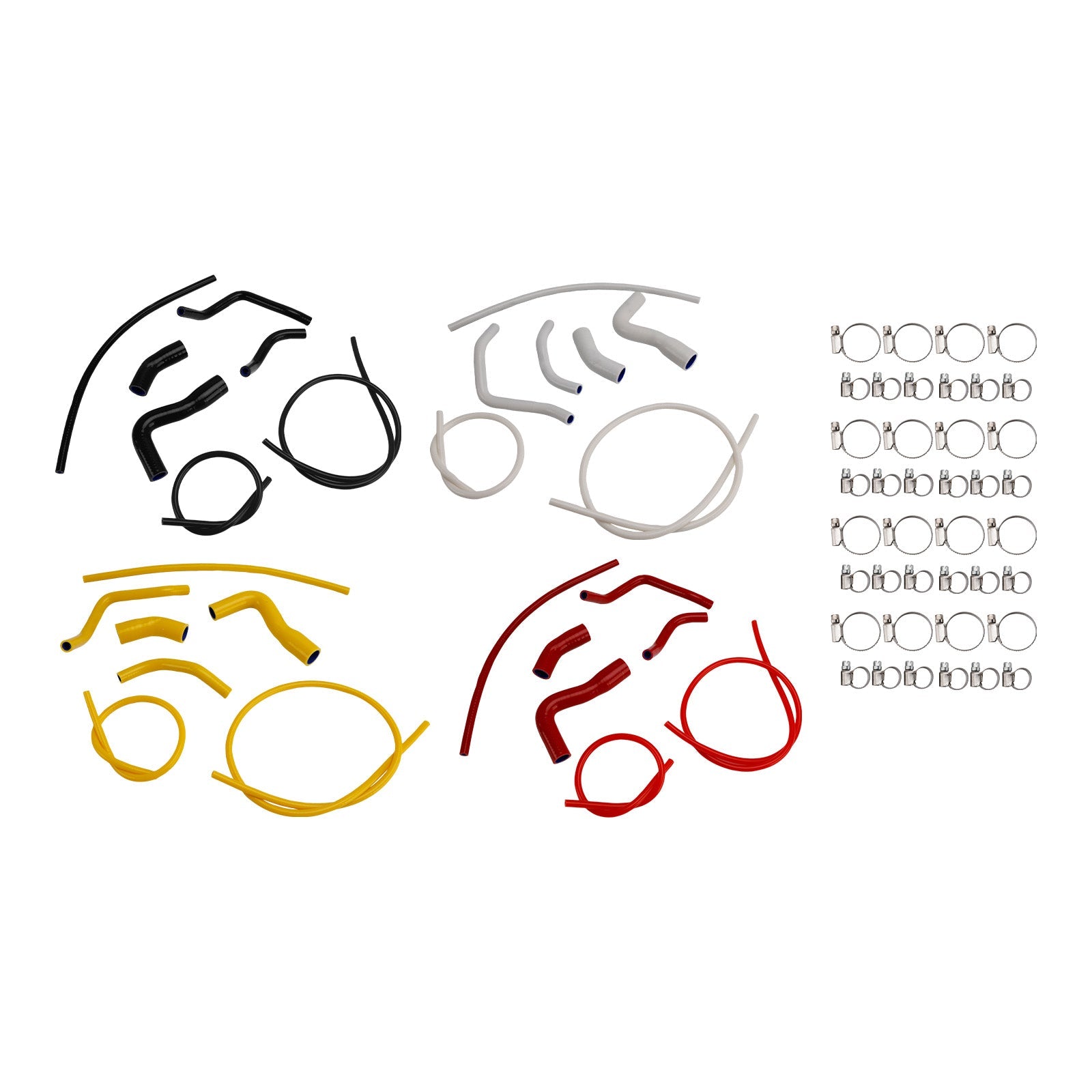 Durite de refroidissement en silicone pour radiateur Aprilia RS 660 (2021-2025)