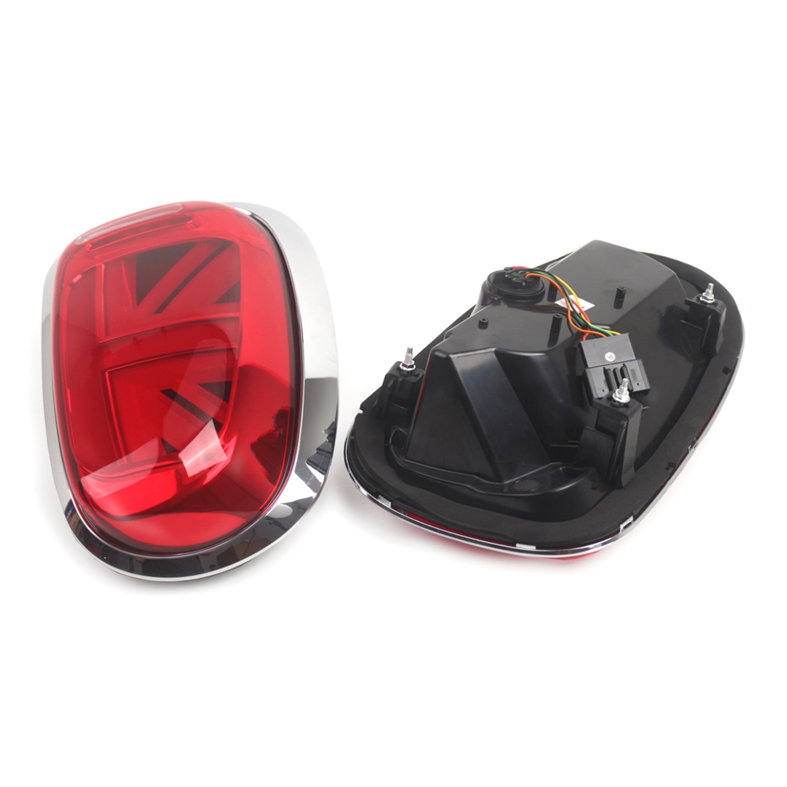 01/2010-10/2016 MINI Countryman R60 L & R Taka-LED-lamput Punaiset lamput 63219808149 63219808153