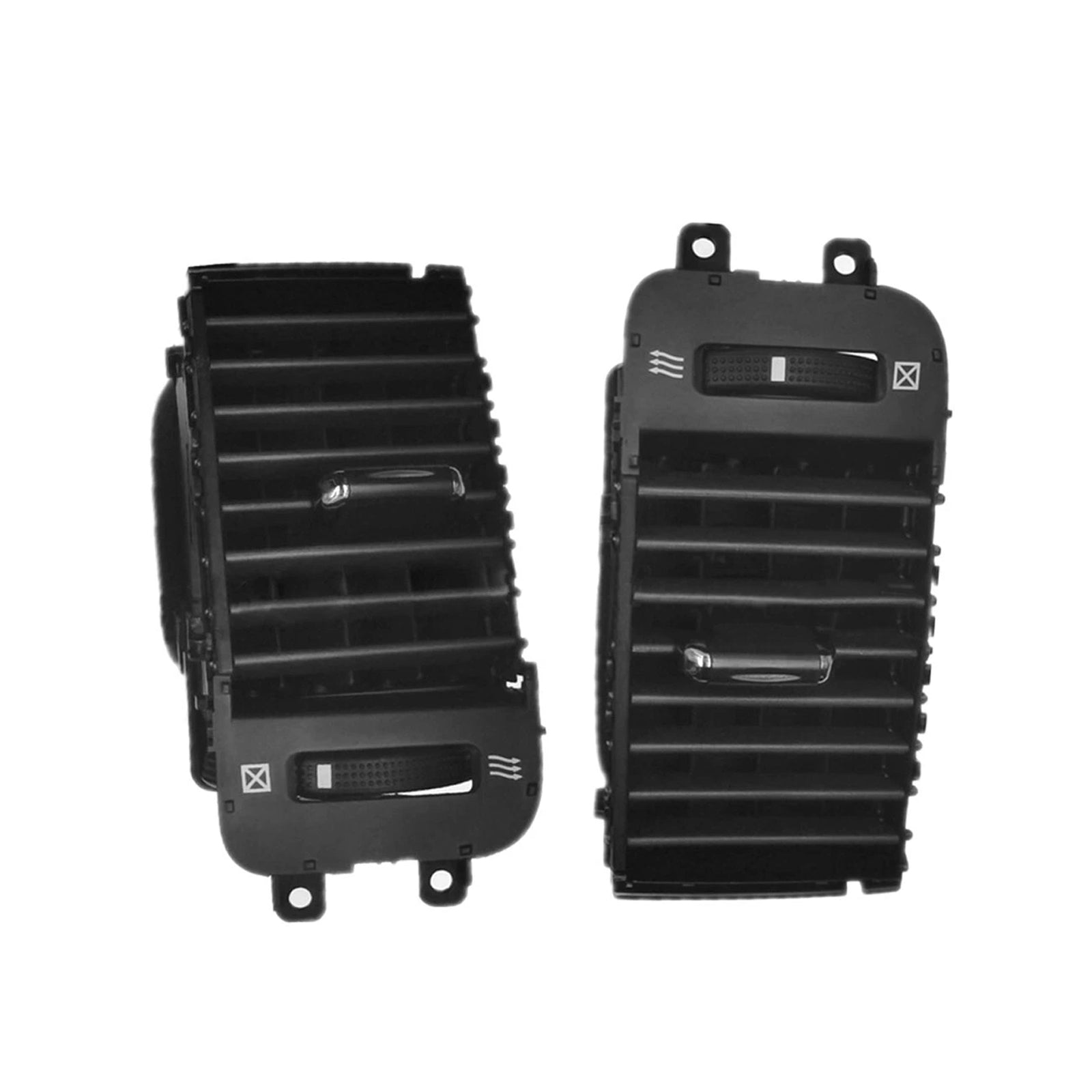 Paar roosters&Dashboardventilatie links en rechts voor Toyota Land Cruiser Prado 120 FJ120 2003-2009 55680-60040
