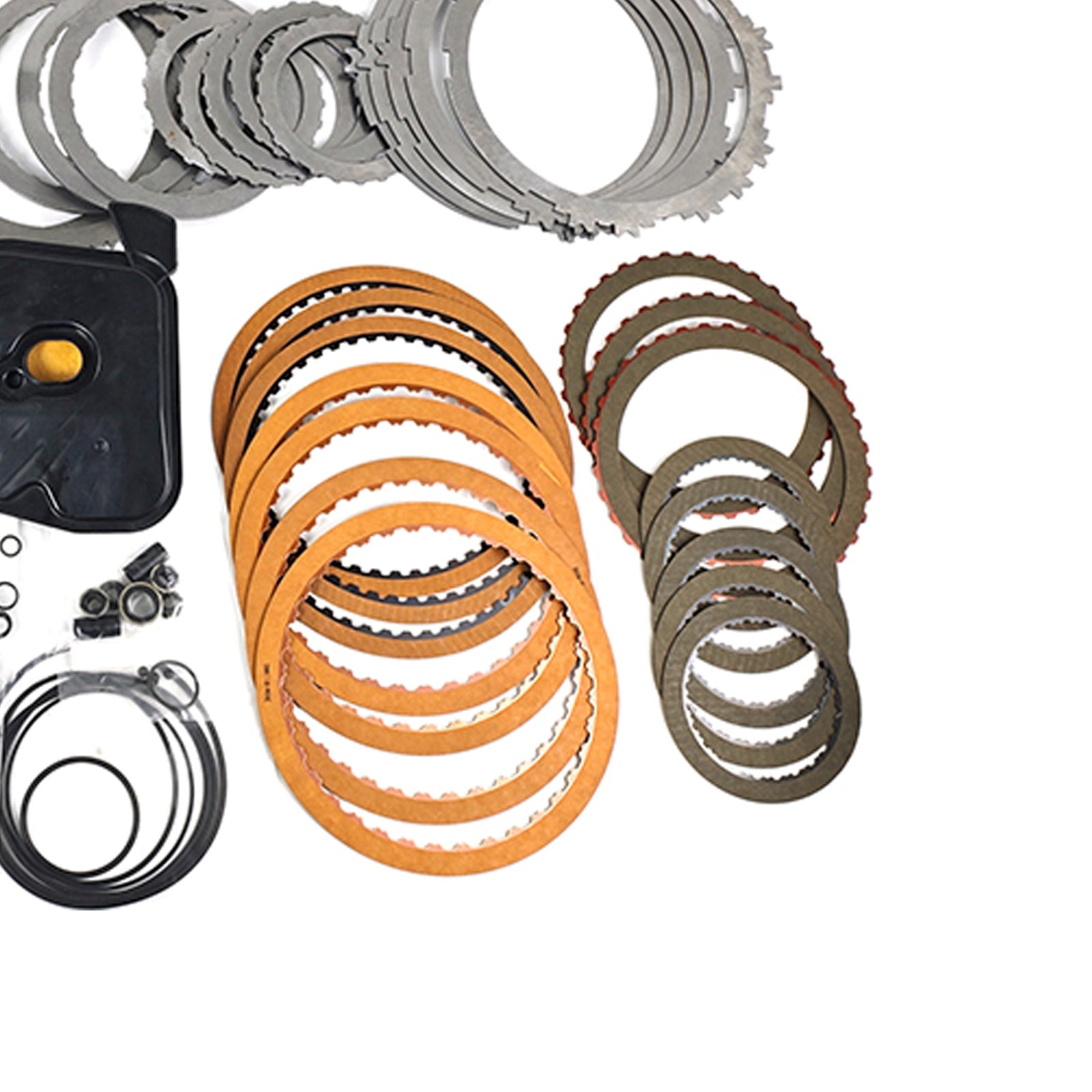 Kit de reconstrucción de transmisión con convertidor de torque para Ford 1.5L 6F35 (2013 y siguiente)