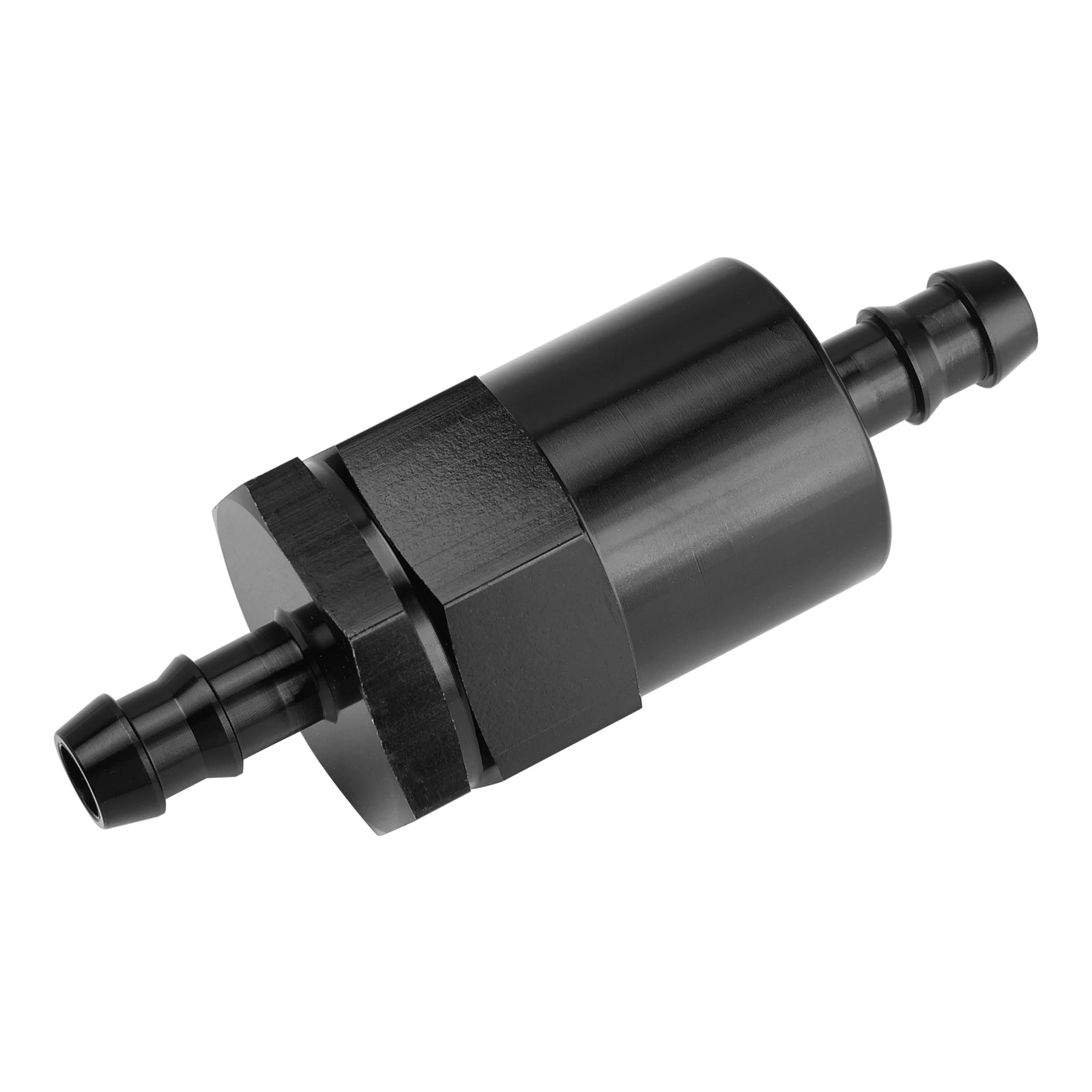 Črn adapter za filter za elektronski vbrizgalnik goriva v linijskem sistemu, 3/8"s 30-mikronskim filtrirnim elementom