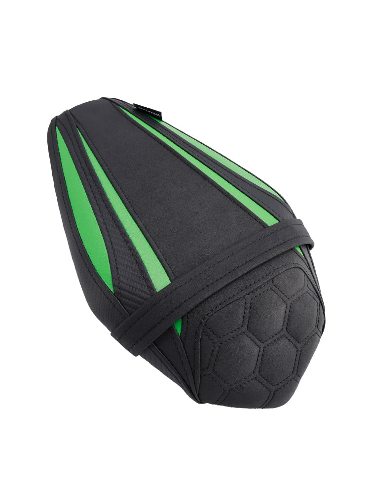 Sella passeggeri posteriore verde per Kawasaki ZX-10R/RR 2021-2023