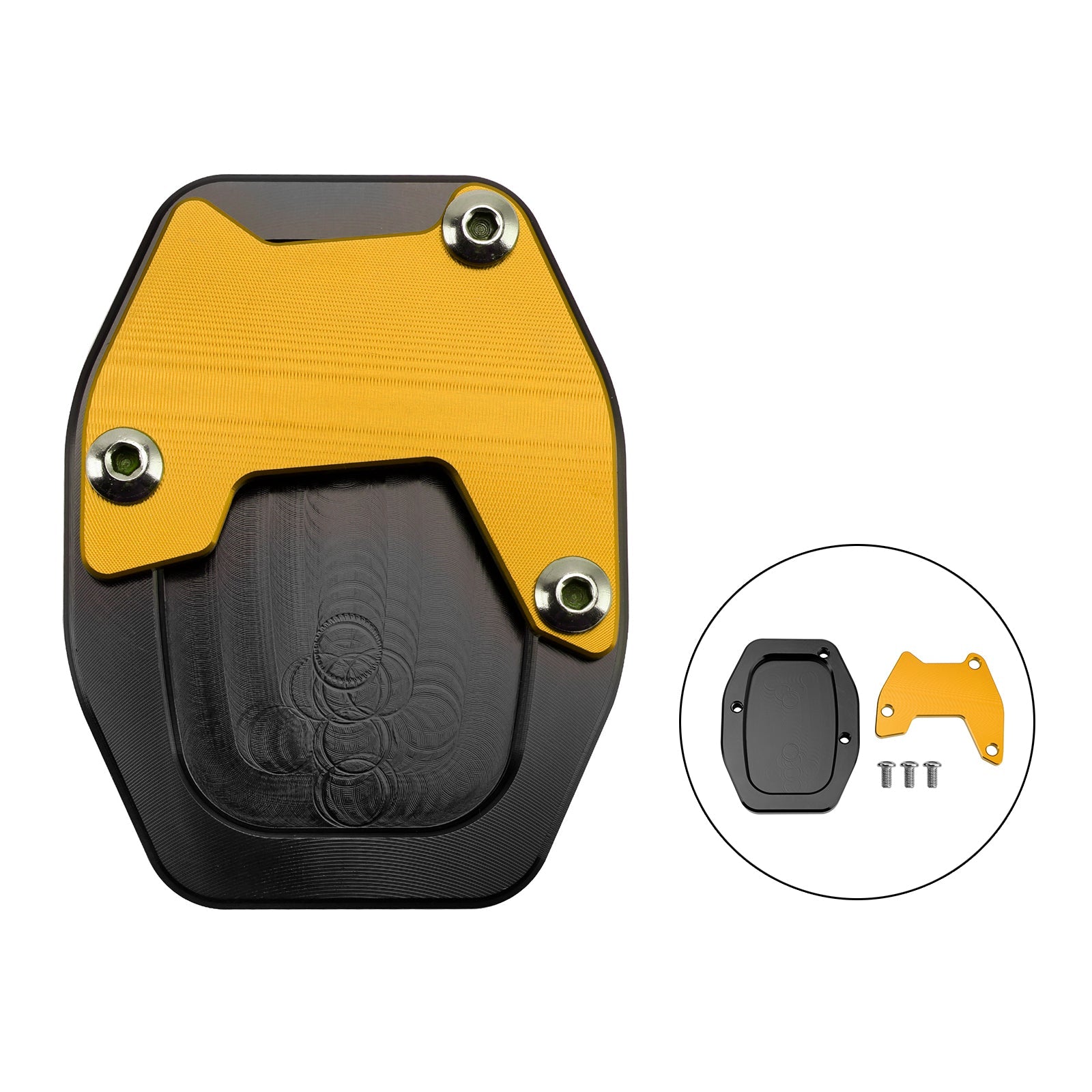 Piastra rialzata cavalletto compatibile con Honda X-ADV 750 NSS750 2021-2025 e Foza 750 2021-2023