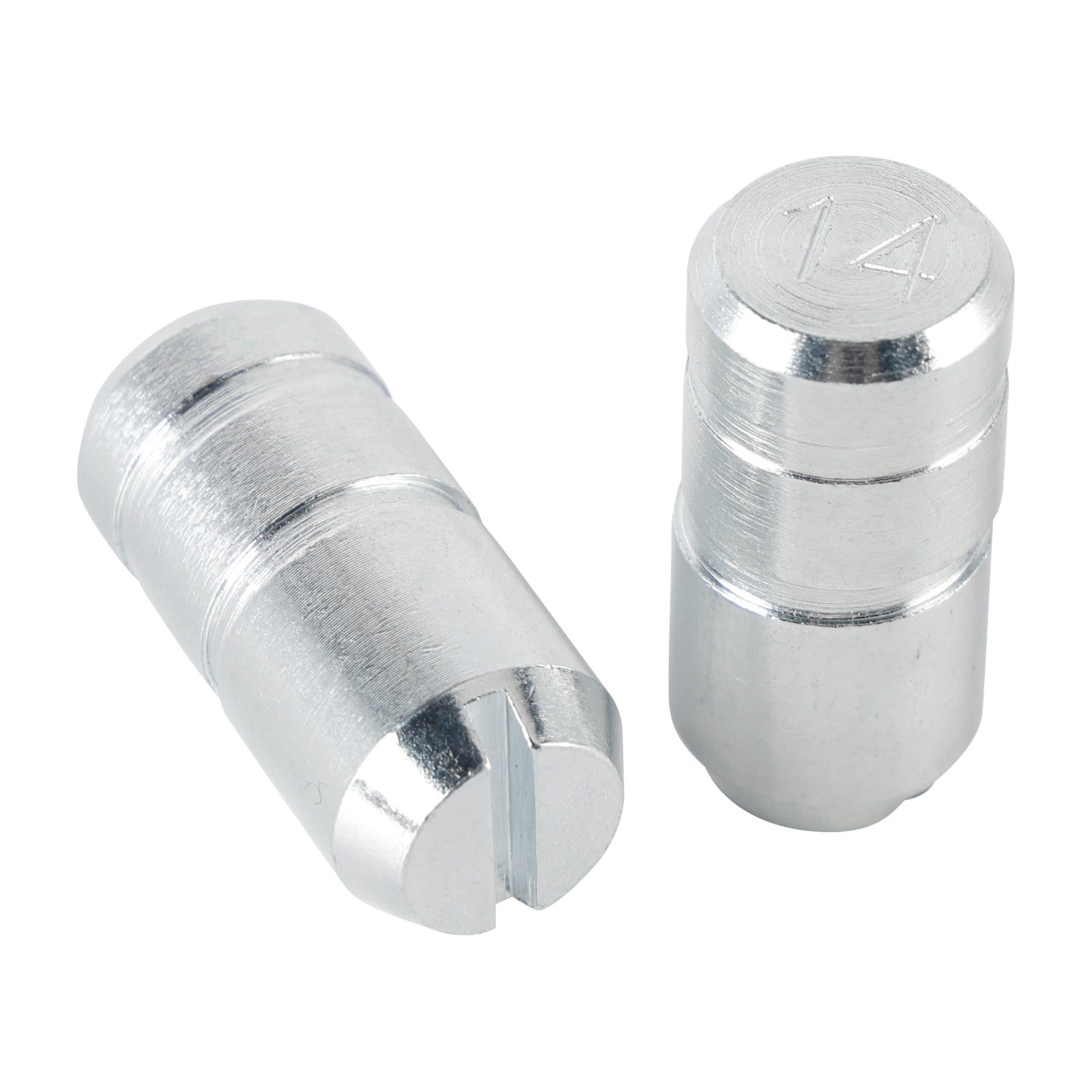 2 perni di centraggio del basamento'frizione 37936, offset 0,014, lunghezza 1,328