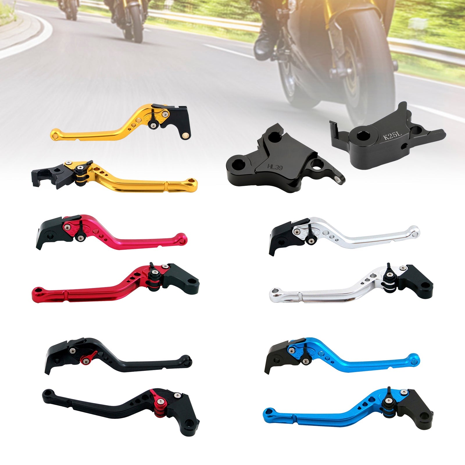 Palanca de freno de embrague largo para cfmoto 800NK 2023