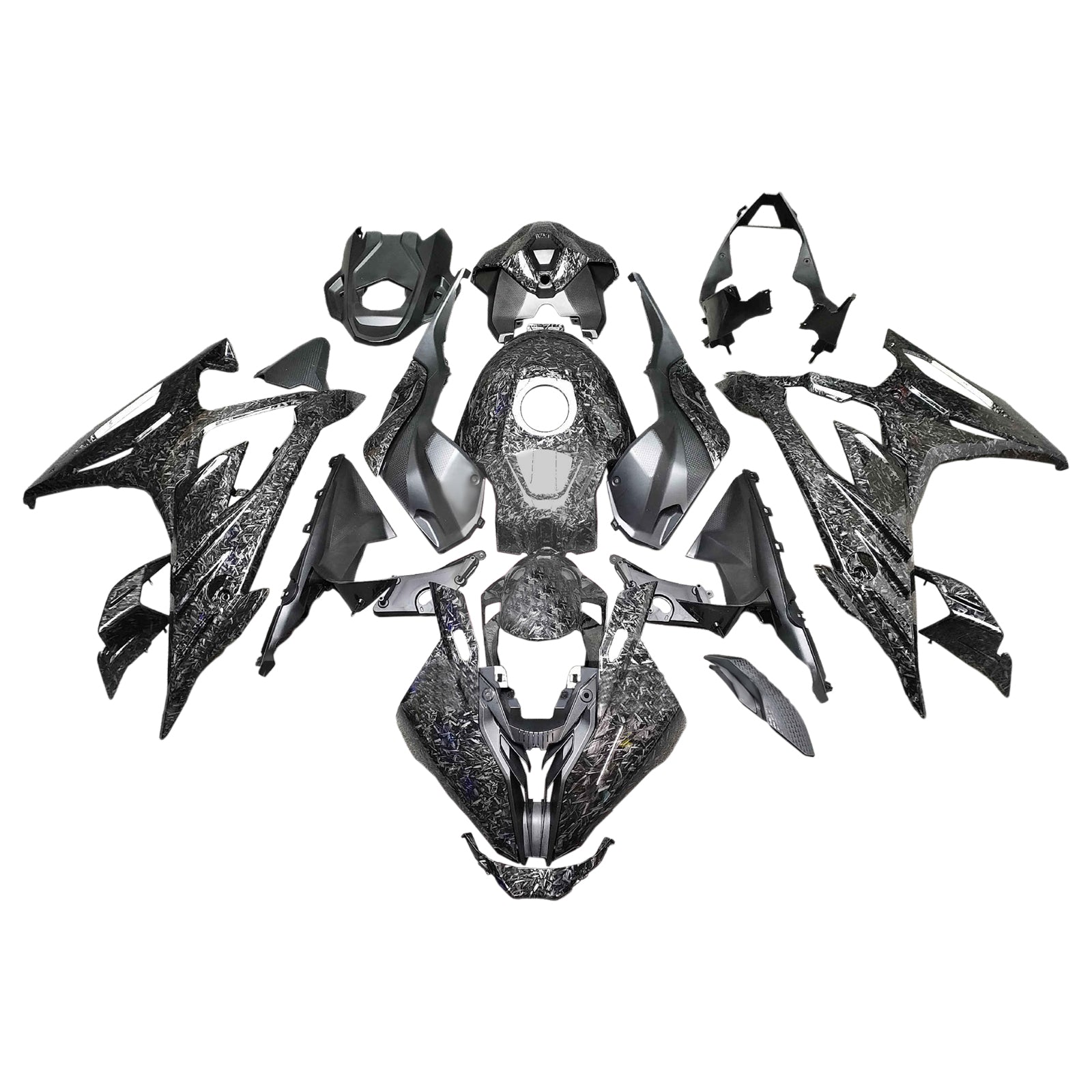 Kit di carenatura per iniezione per BMW S1000RR 2023-2024 Bodywork di plastica ABS