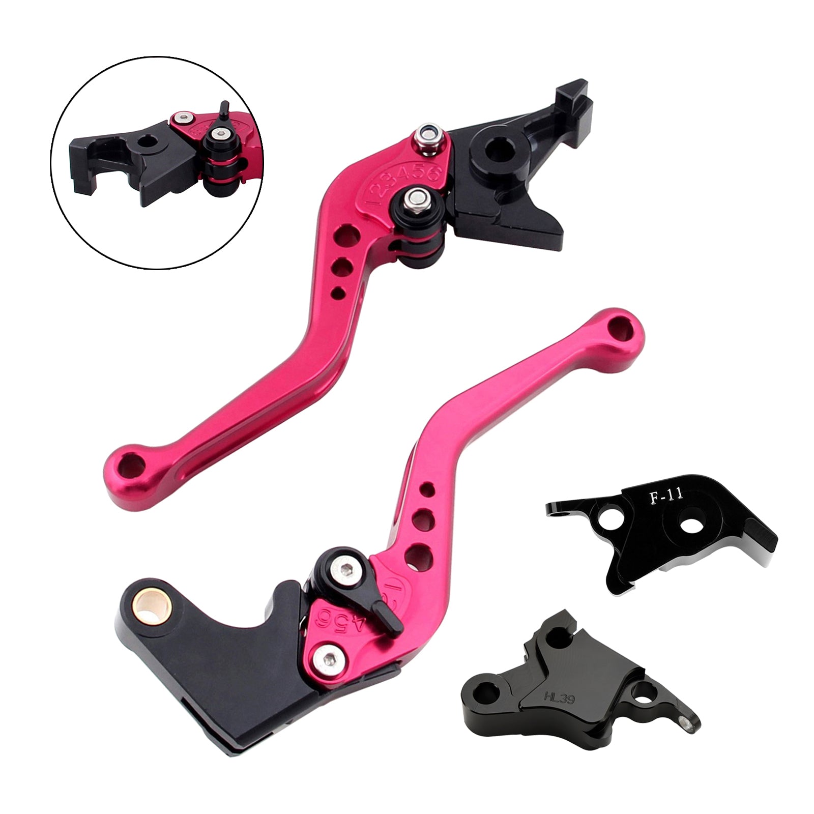 Levier de frein et d'embrayage court pour CFMOTO 700CL-X Sport 2021-2022