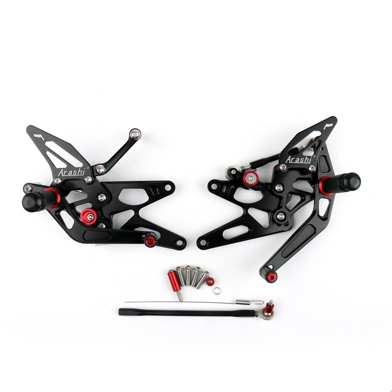 Set posteriore posteriore per Yamaha YZF 1000 R1 2004-2006 nero