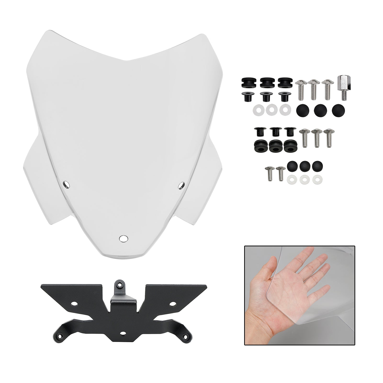 BMW S1000R 2021-2022 SHERSHIELD SHANDSHIELD PIRSHIELD SITSHIELD SITSHIELD