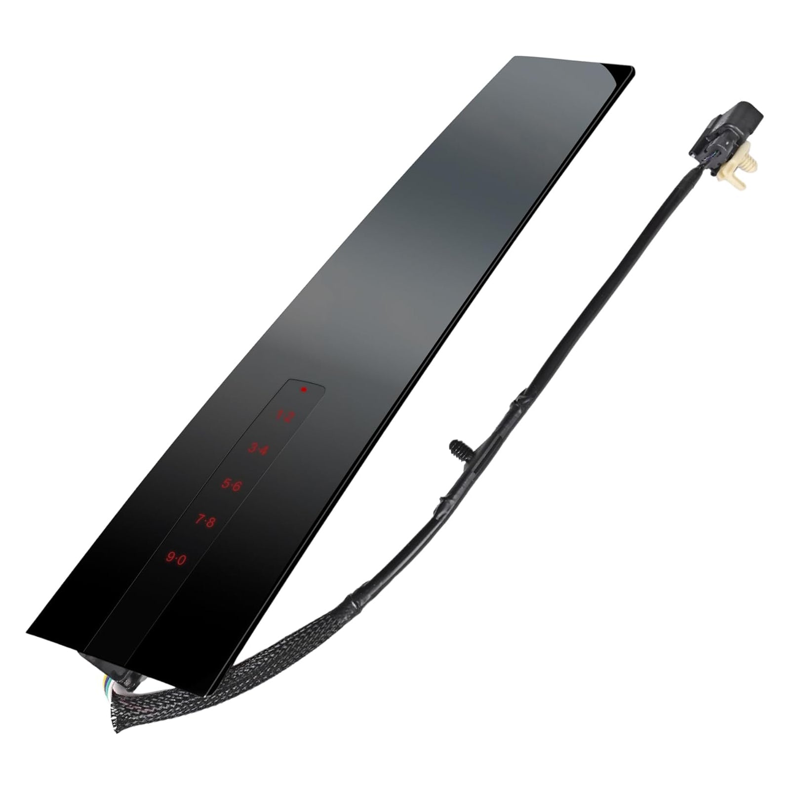 Määrän B muovaus ennen Ford Taurus Driver 2011-2019, avaimeton sisäänkäynti