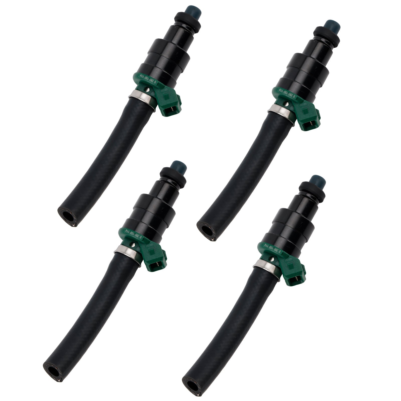 4 -Piece Fuel Injector 0280150114 voor VW, Opel, Renault, Alfa Romeo