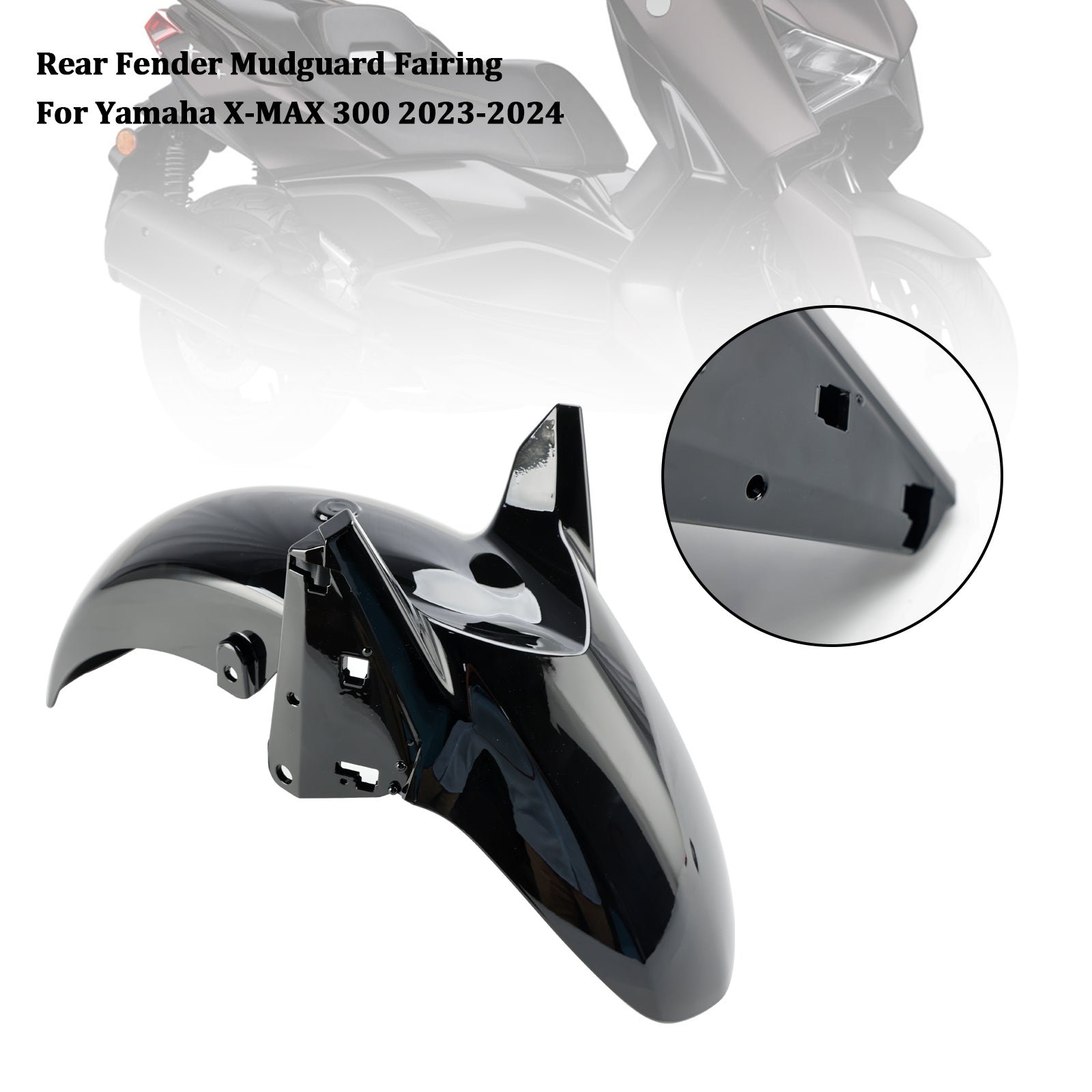 Desde Gareage Front Buttle y para compartir compartir para Yamaha X-Max 300 2023-2024