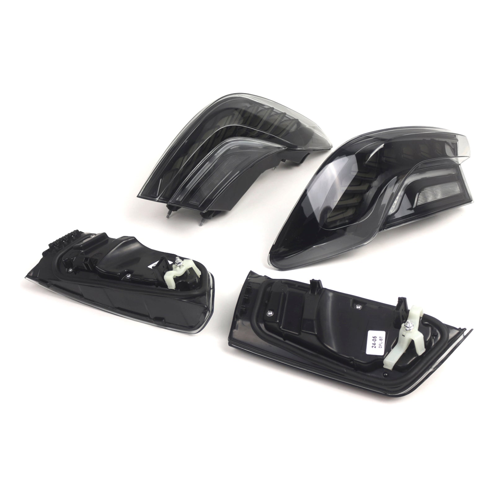 Luci posteriori a LED fumo per BMW 3 G20 G28 G80 M3 2019-2024