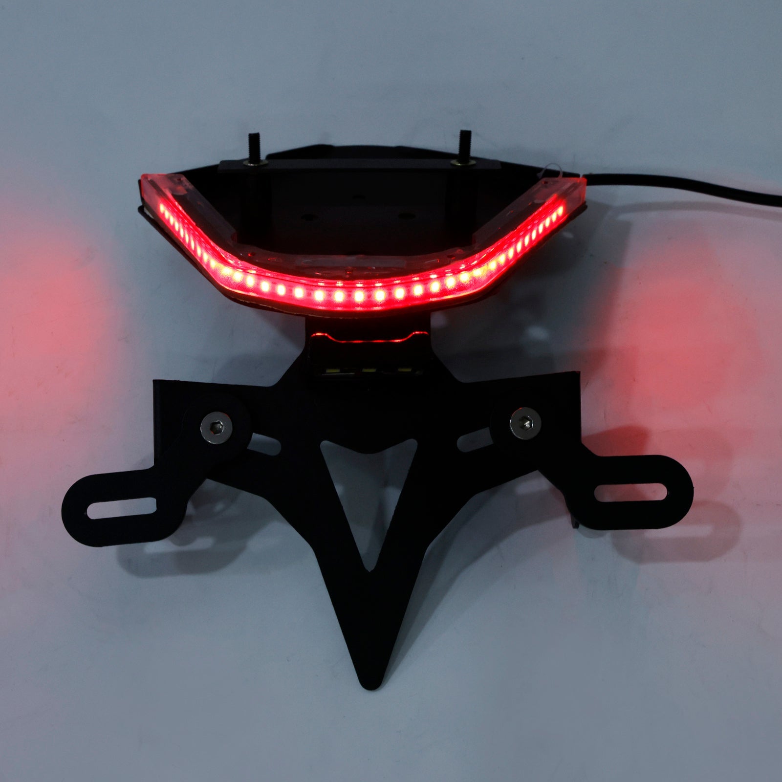 Support de cadre de support de plaque d'immatriculation en alliage d'aluminium pour BMW S1000RR 2021-2024