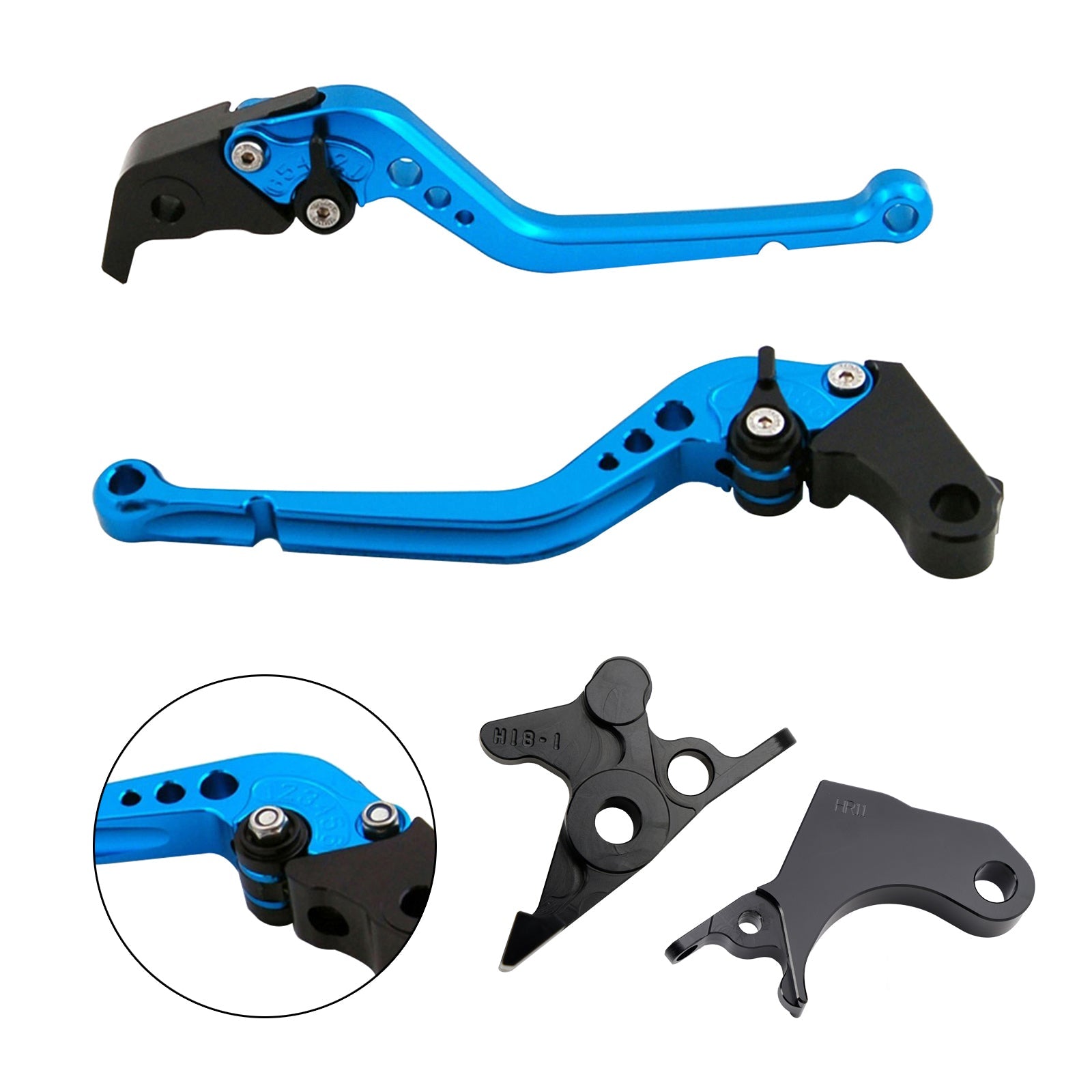 Pitkä jarru- ja kytkinvipu Honda CRF1100L Africa Twin 2022-2024