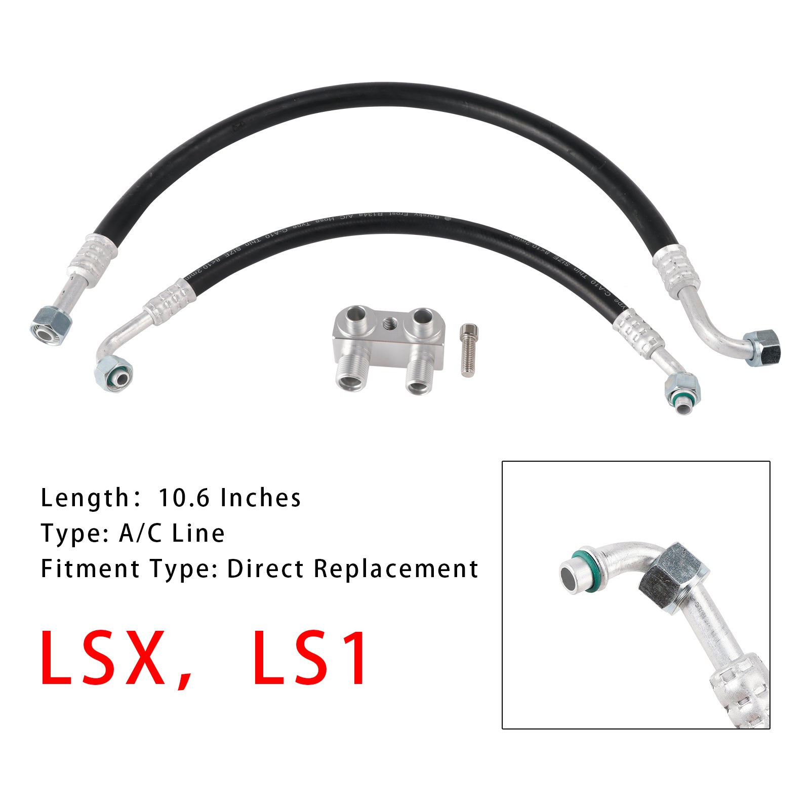 LSX LS1 -moottorin muuntamispakkaus Camaro Firebirdille 1982-1992