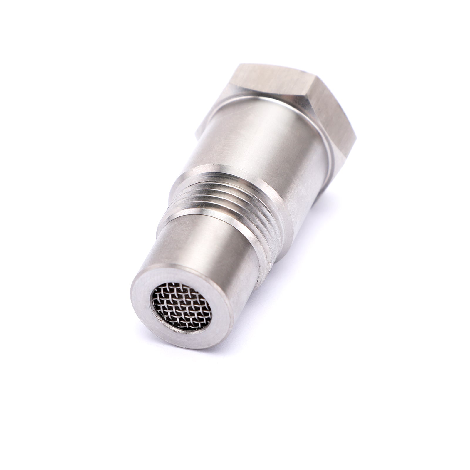 M18*1.5 O2 Sensor CEL Check Engine Lumière Spacer Avec Catalytique Converter