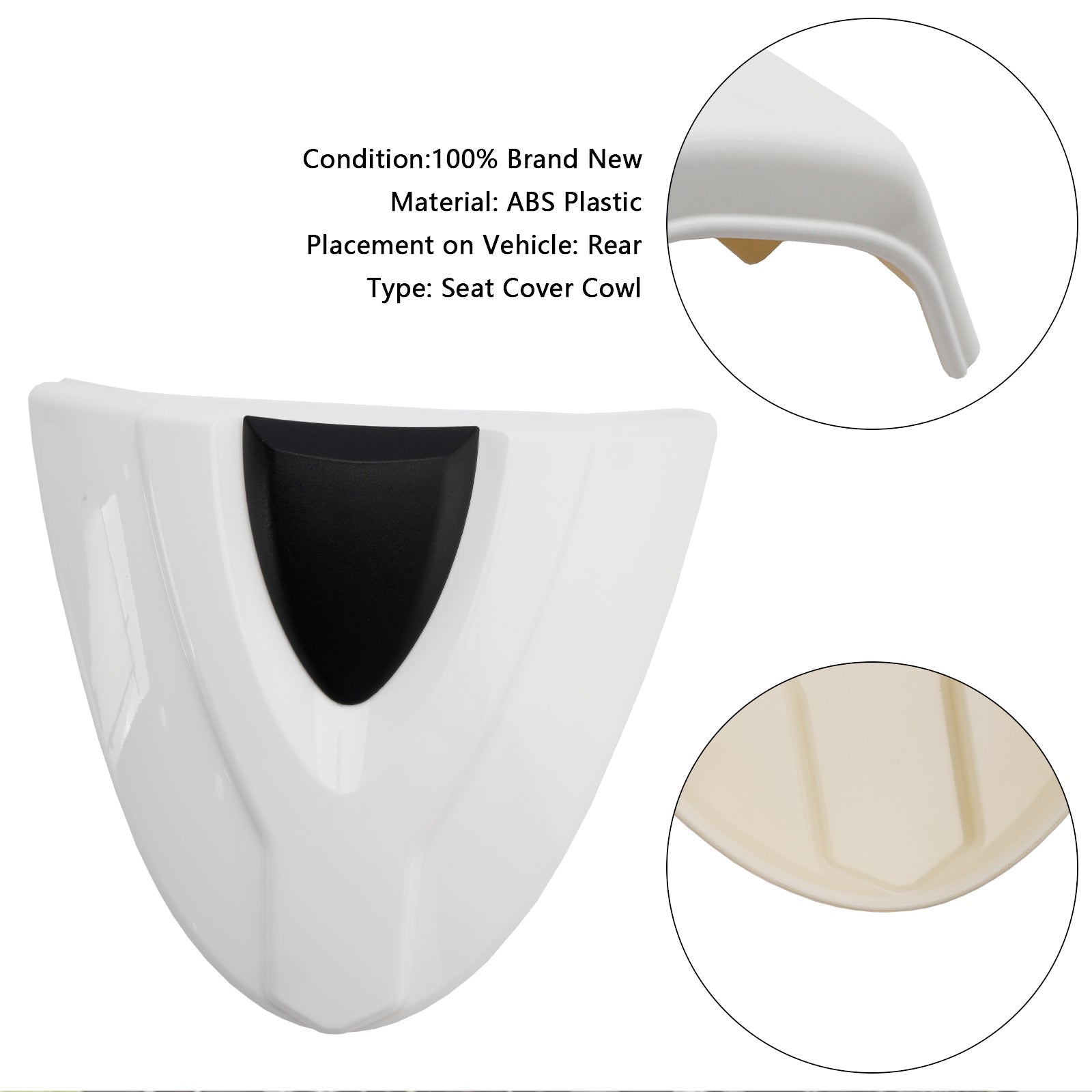 Trident 660 2021-2024 Coperchio del sedile posteriore