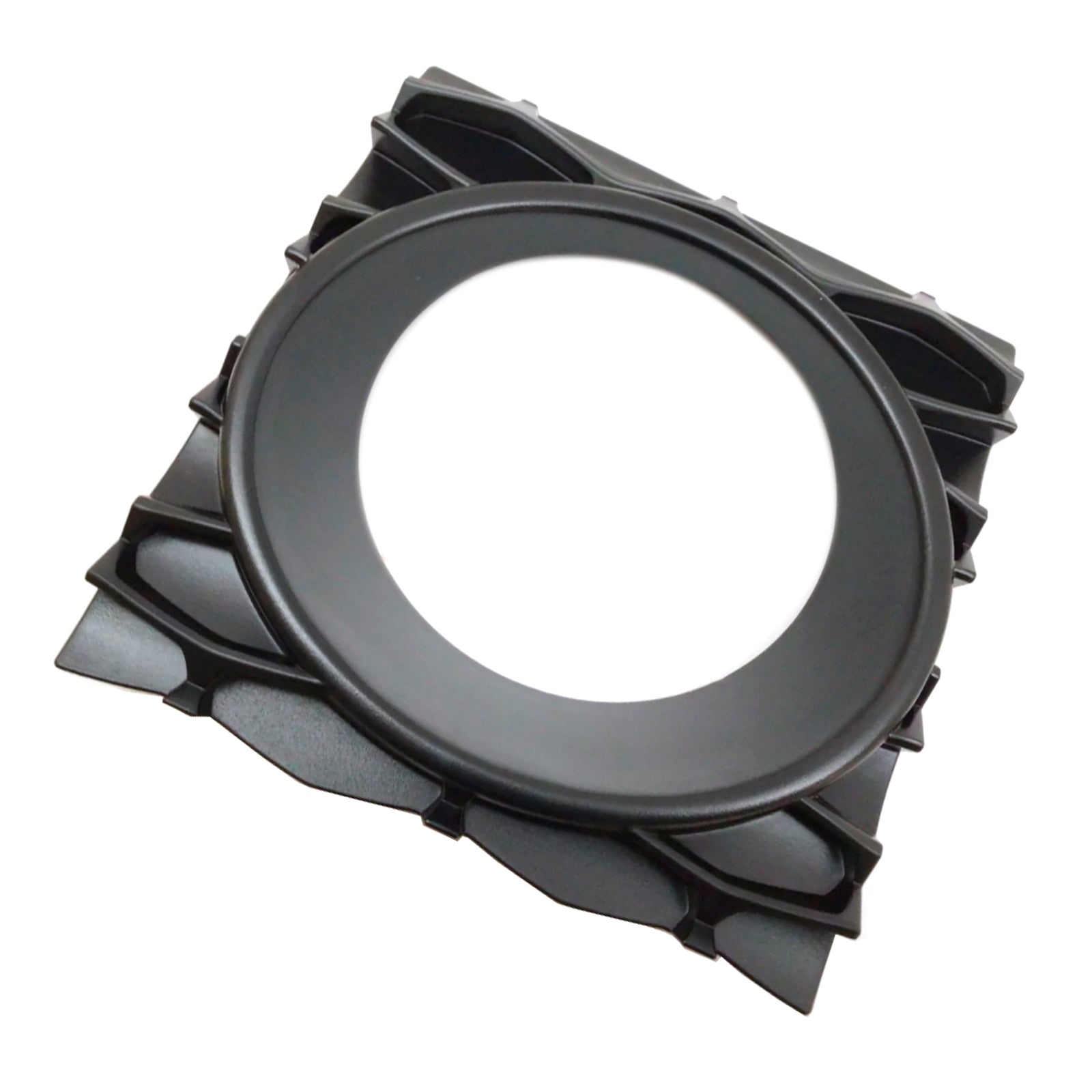 Couvercle de lunette de régulateur de vitesse adaptatif noir 68432233AA pour Chrysler 2017-2020