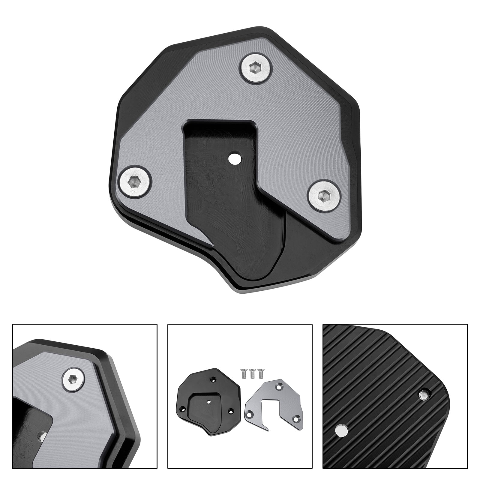 Plaque de protection de béquille latérale pour Suzuki GSXR1300R (2008-2020)
